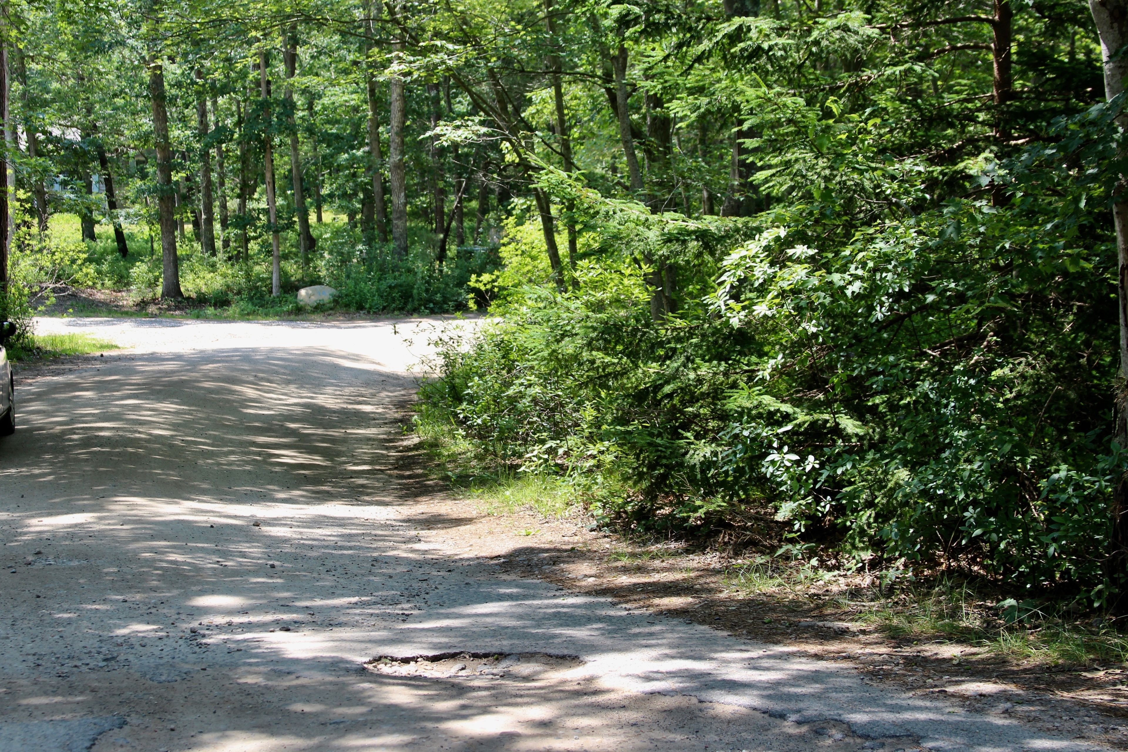 Access off of Lambert's Cove Road