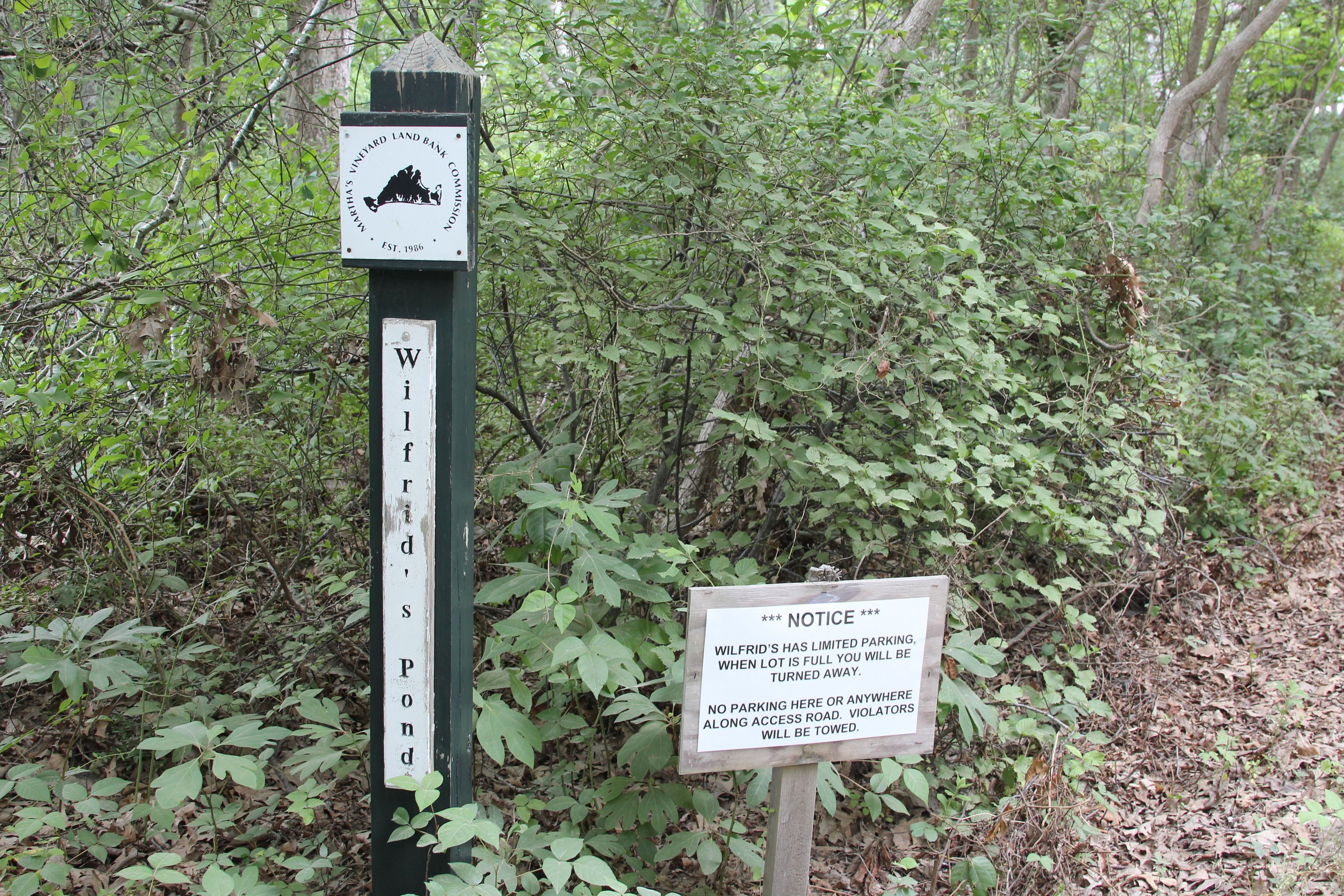 sign at Herring Creek Road