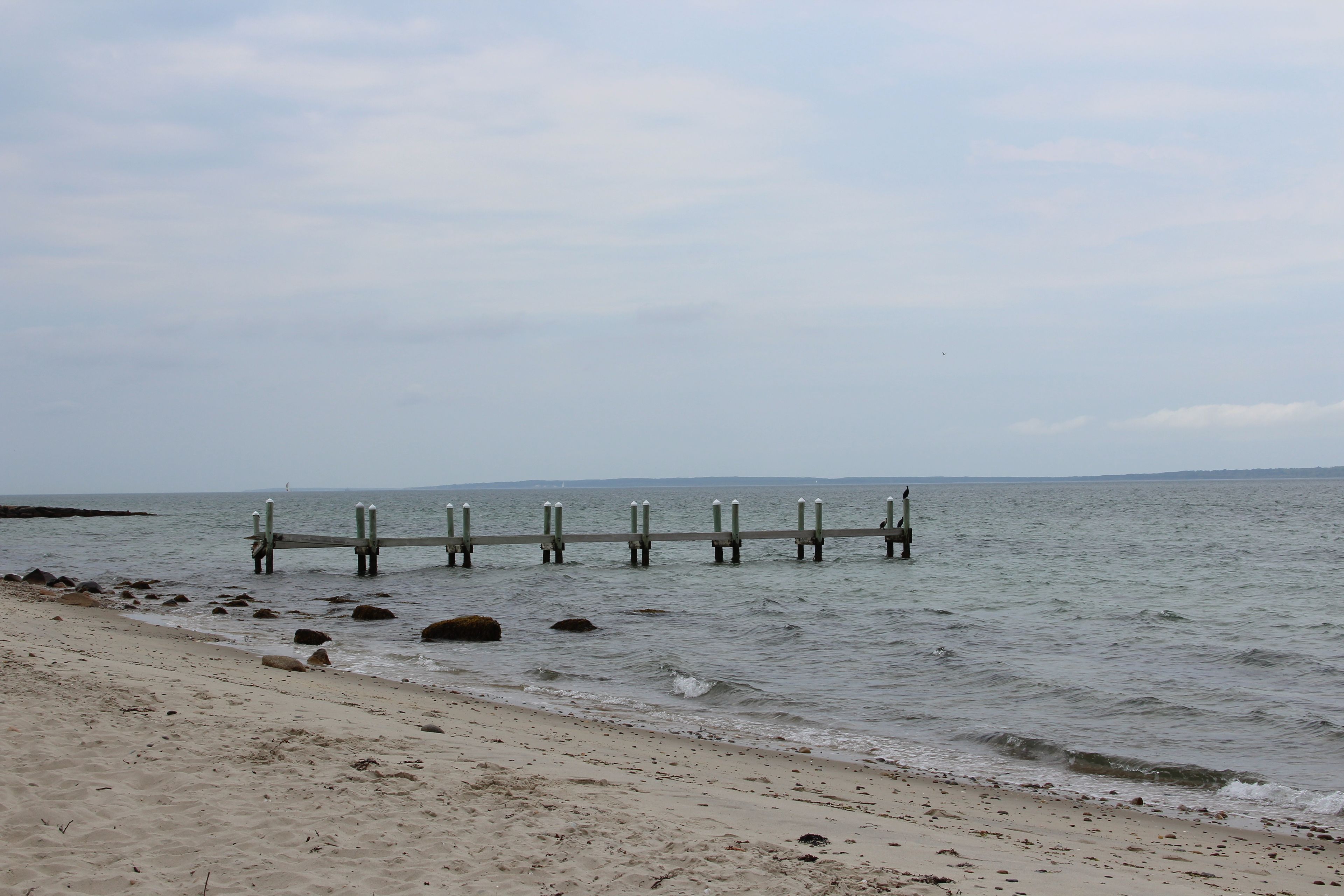 pier by beach