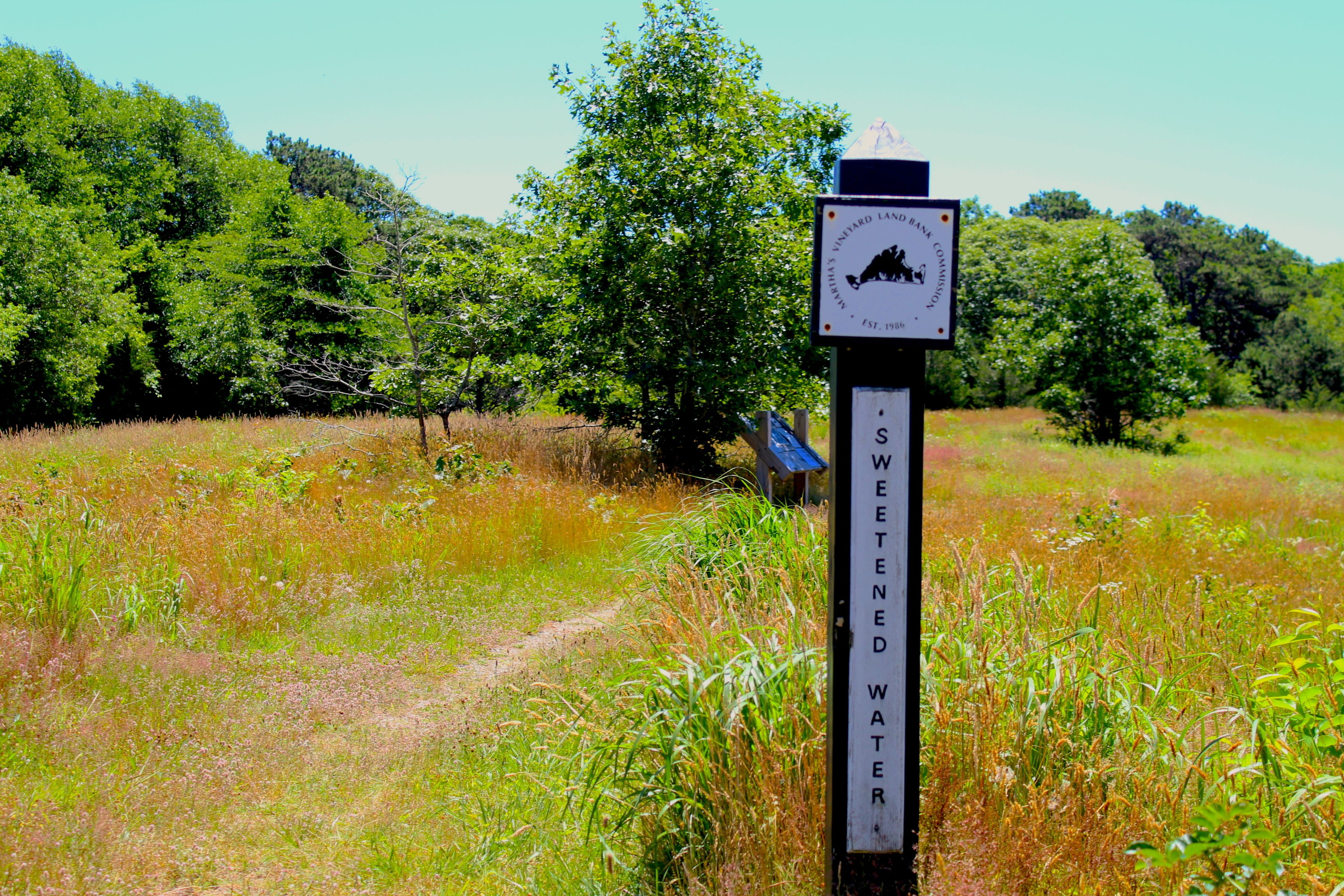 sign at trailhead