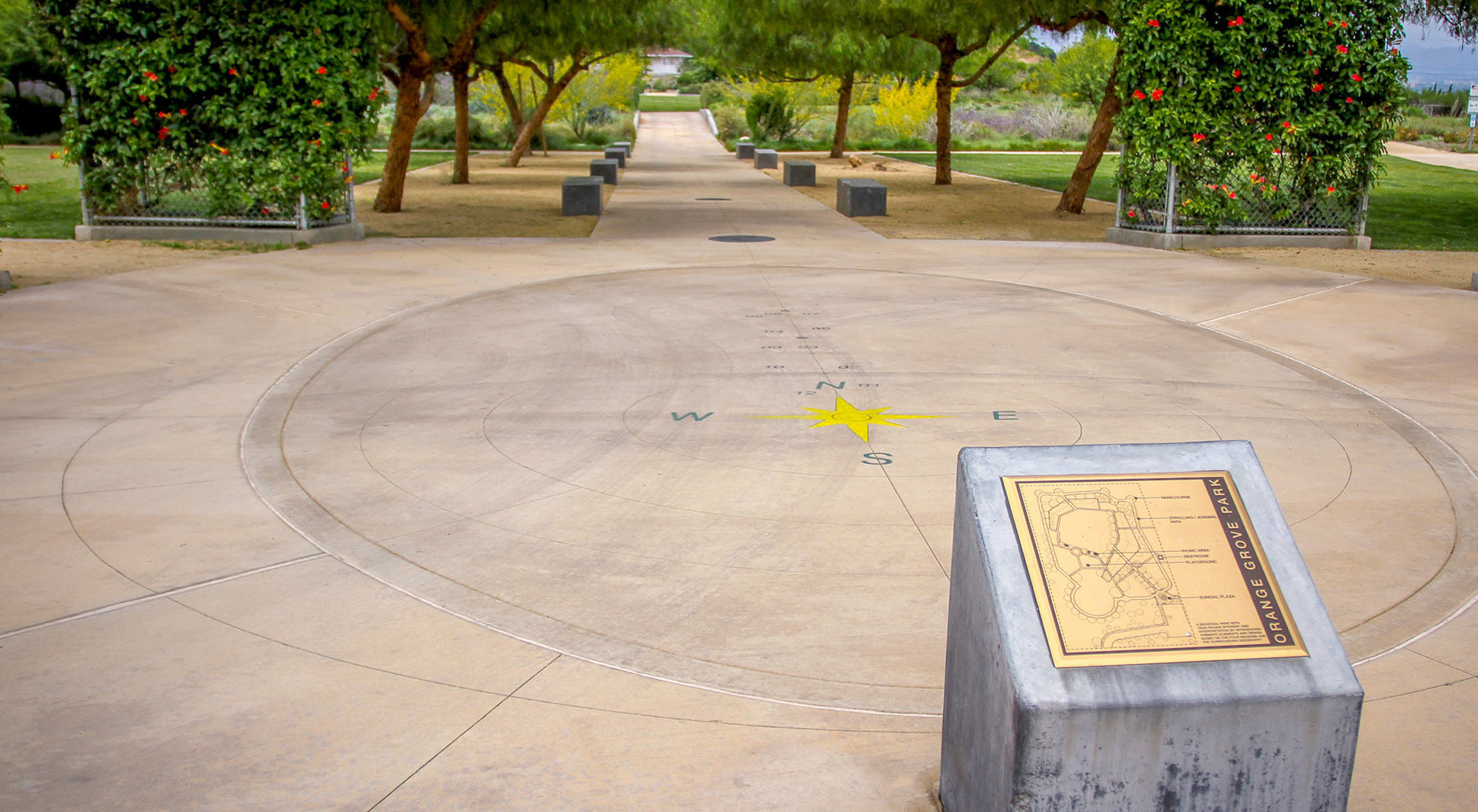 Orange Grove Park - Áreas - OuterSpatial