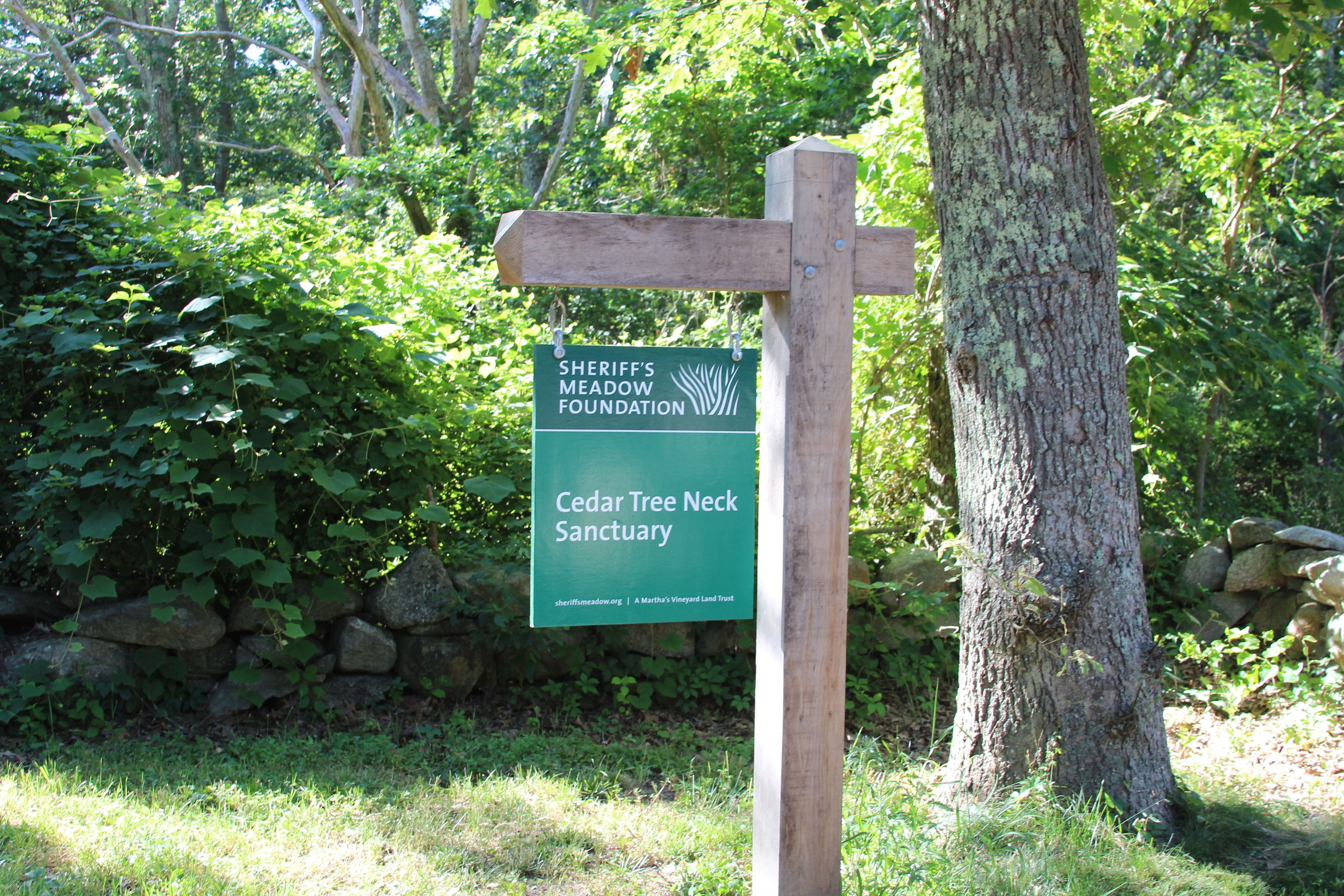 sign at Norton Circle