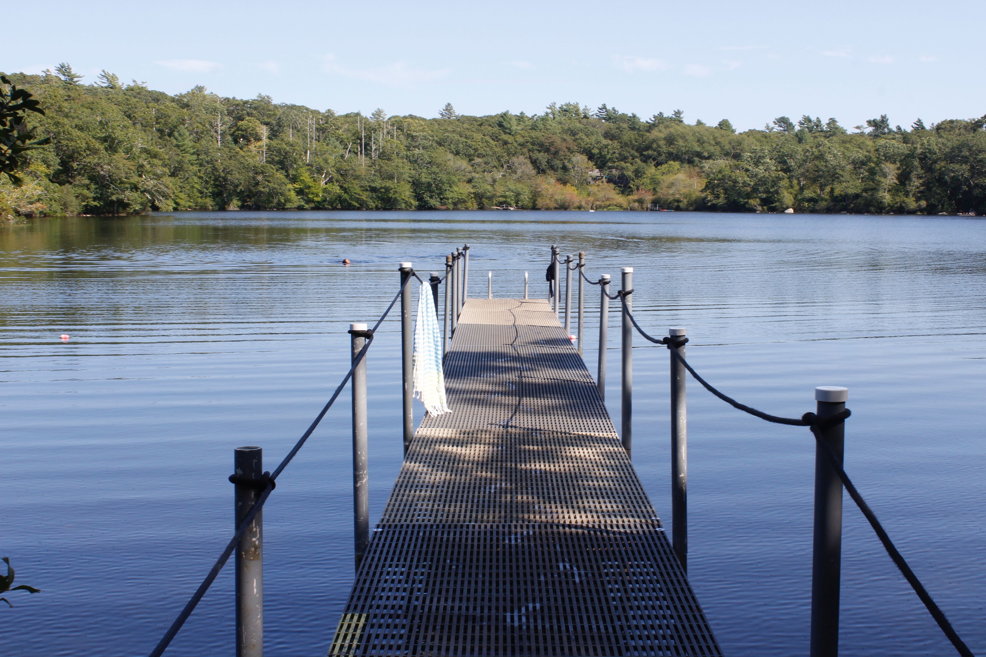 summer dock