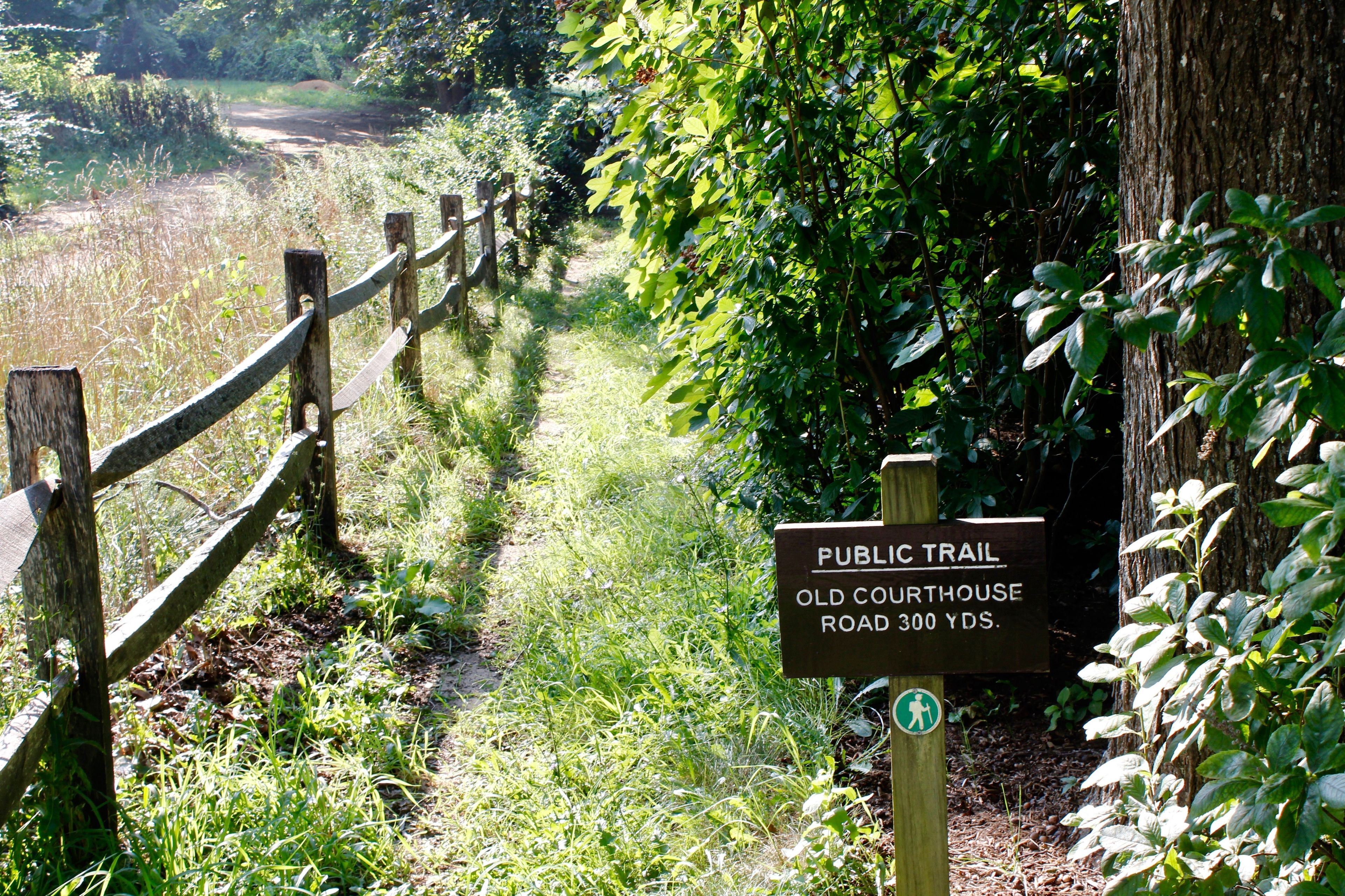 sign at State Road end