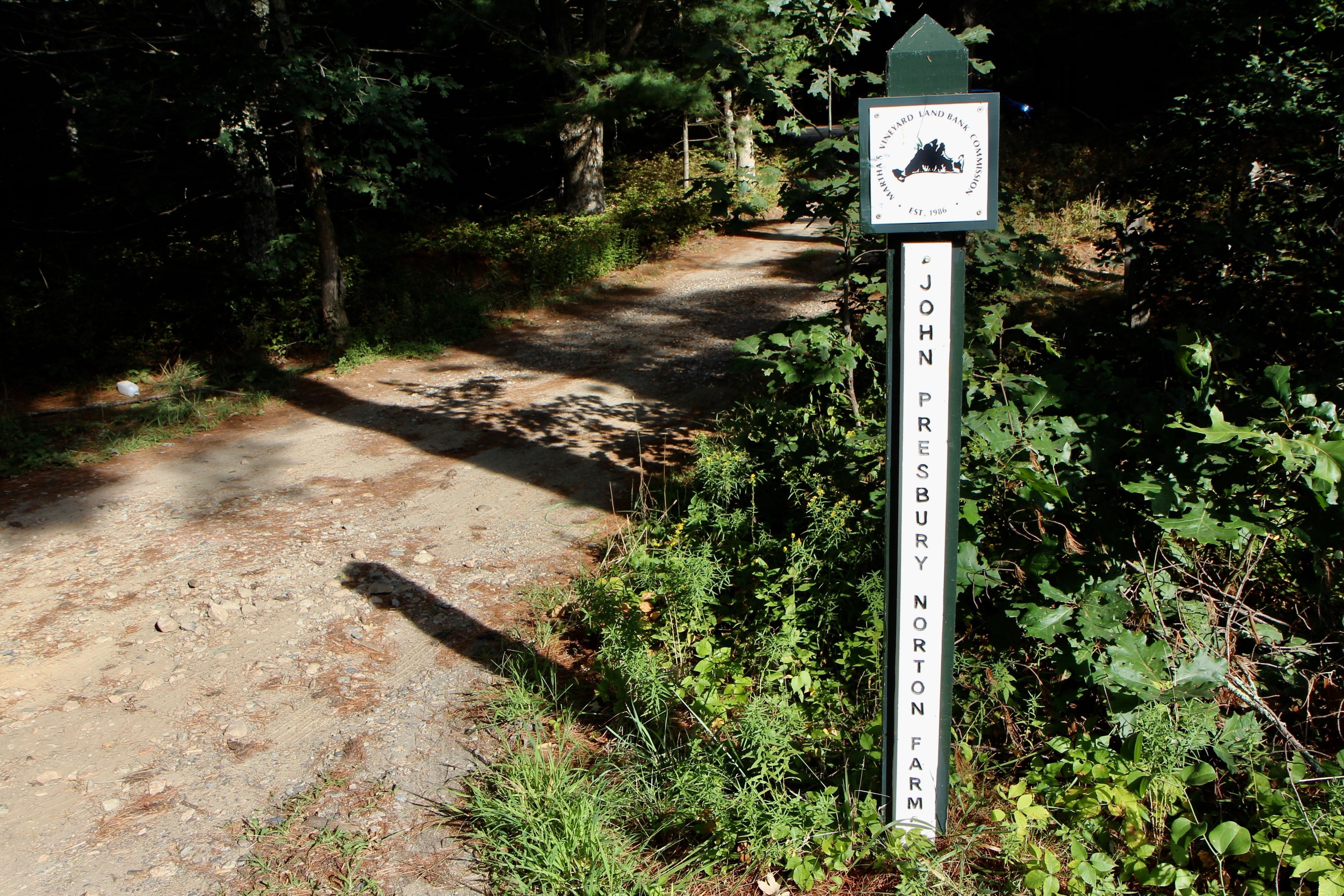 Road Sign at State Road