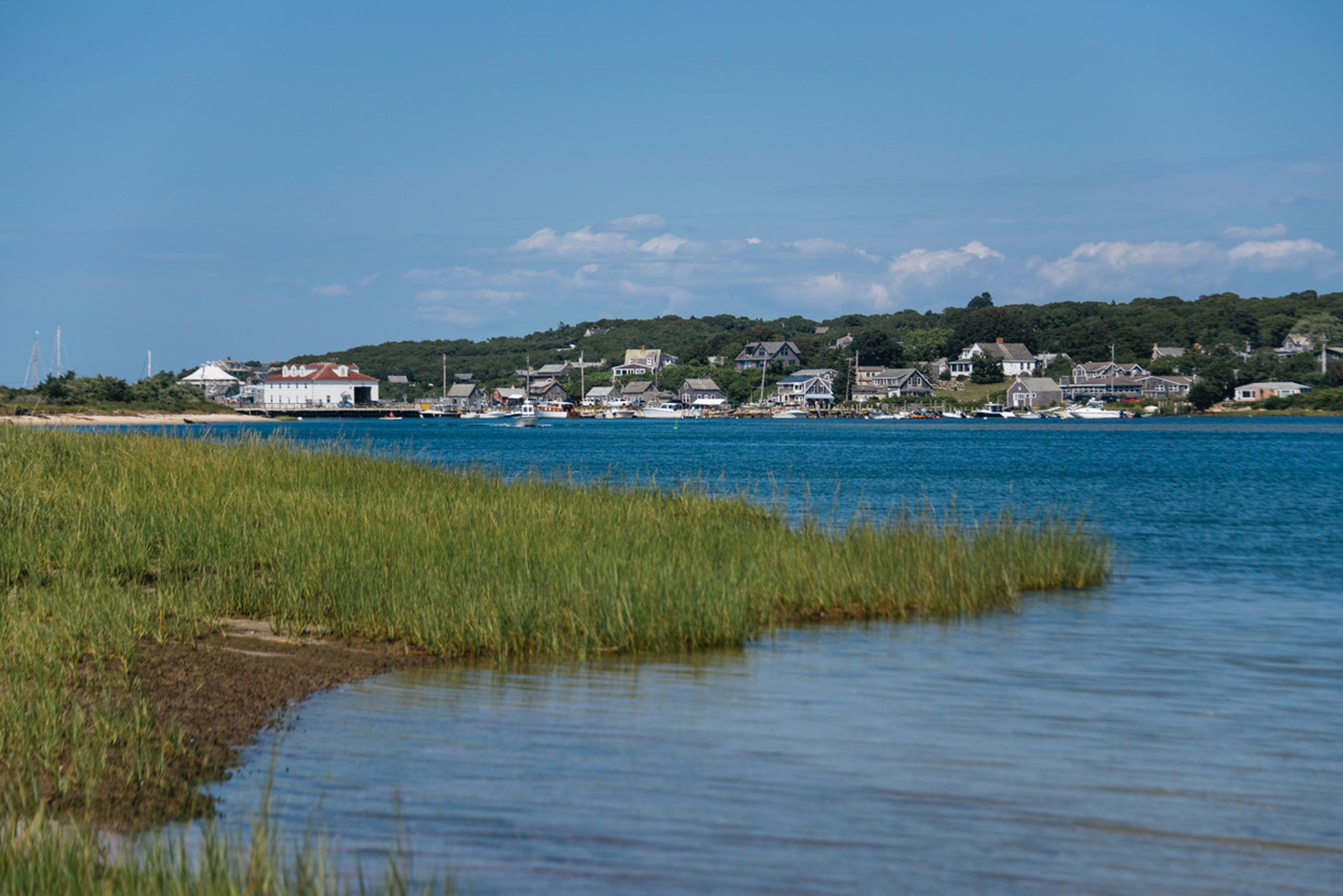 Looking towards Menemsha