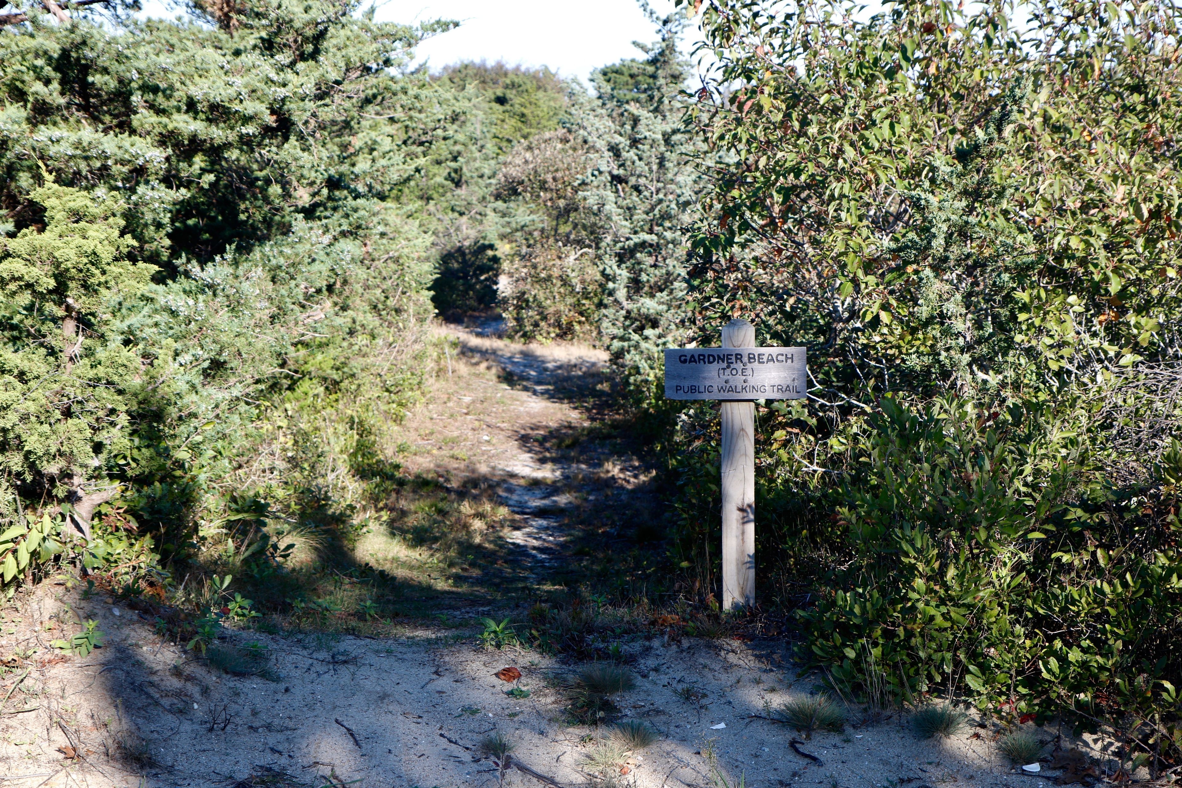 across from Bittersweet Hill trailhead