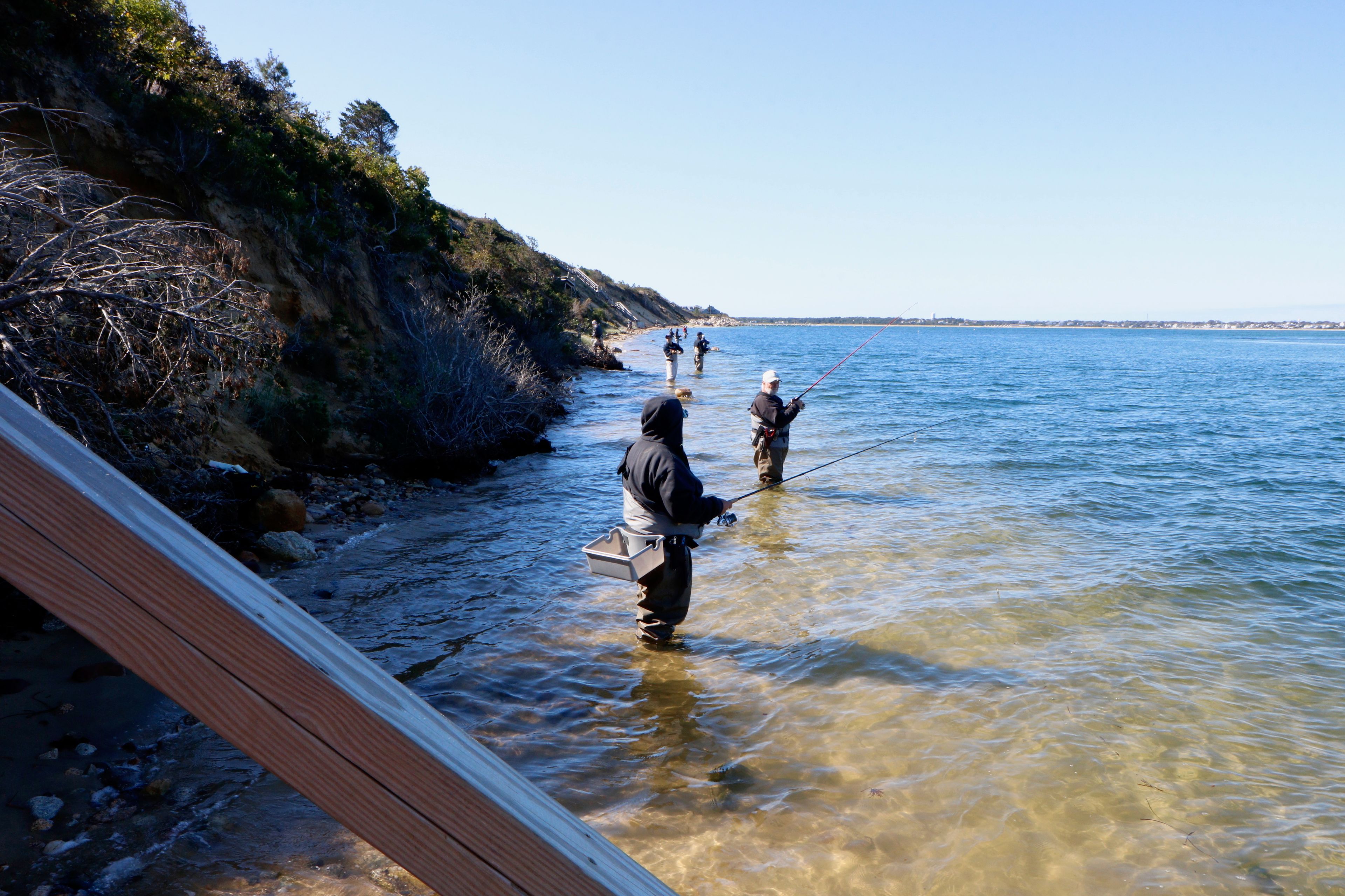 Derby fishermen