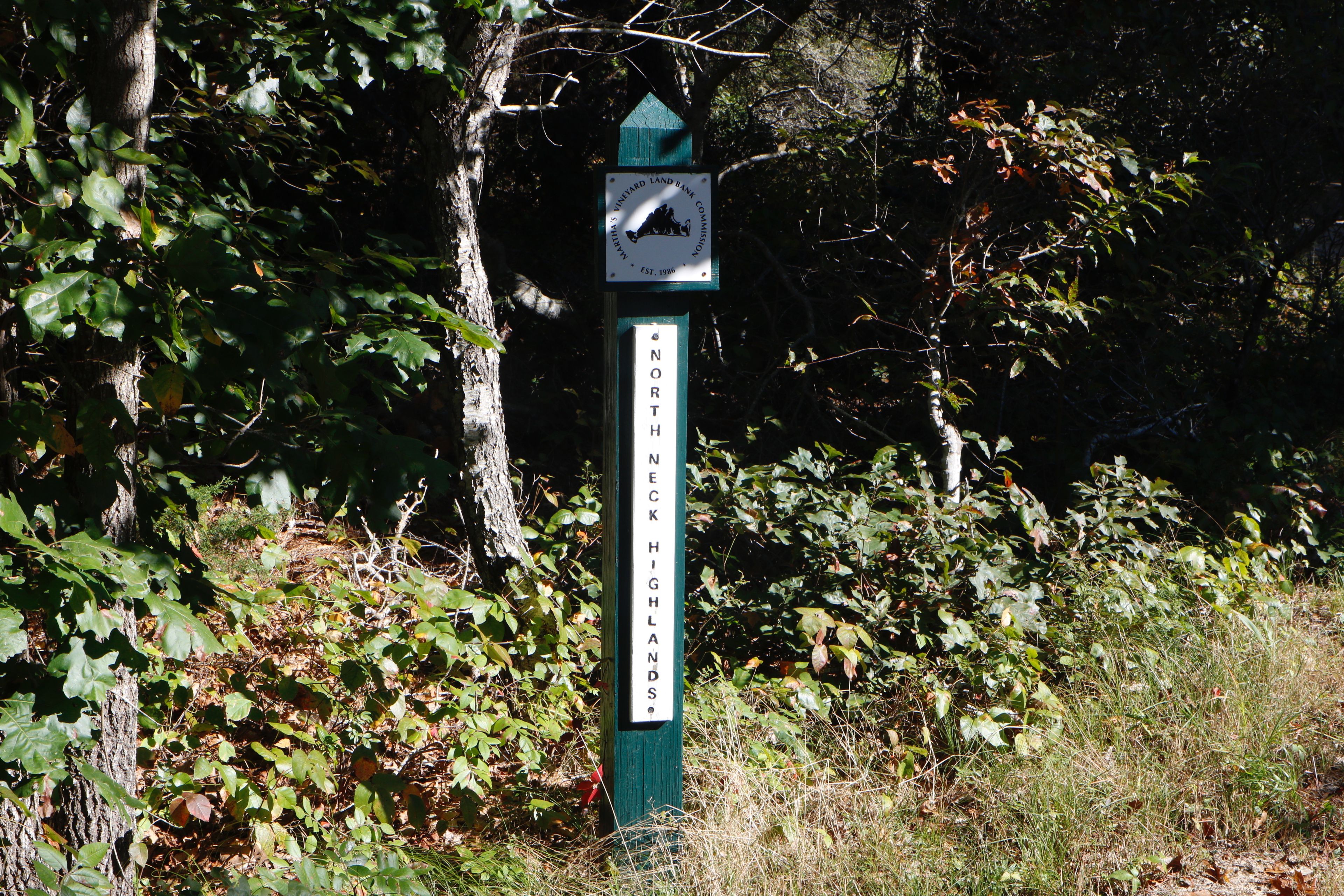 sign at road