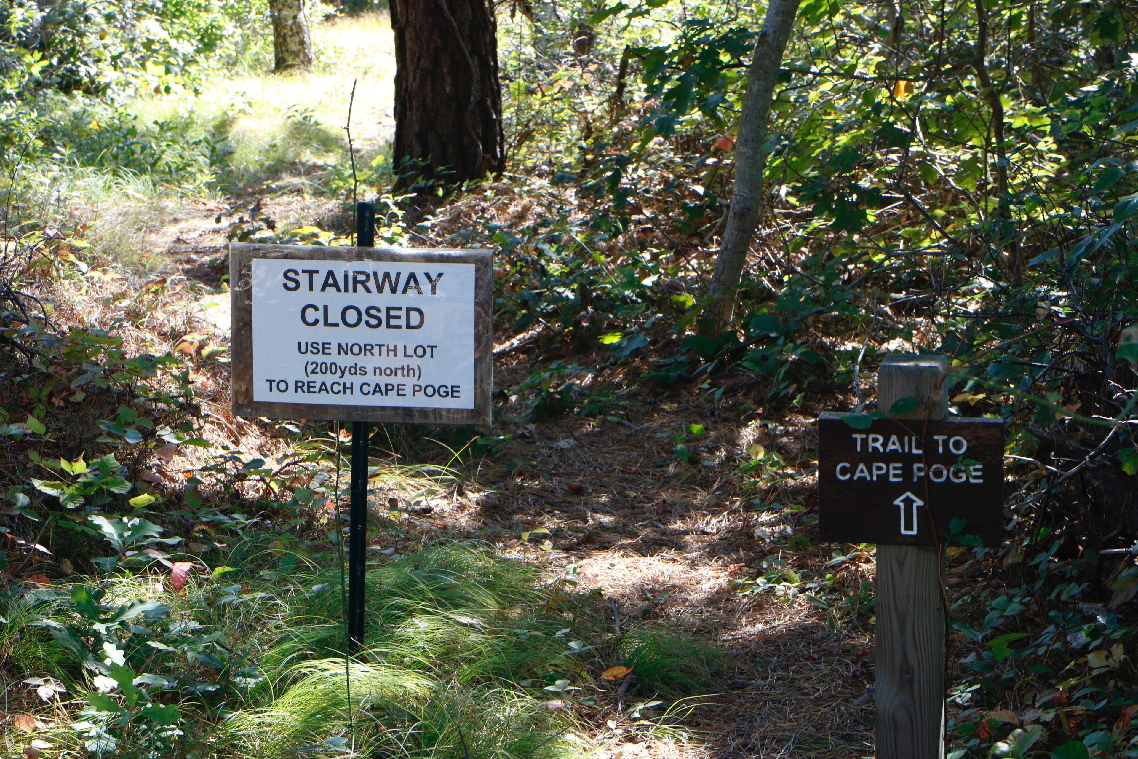 sign at road