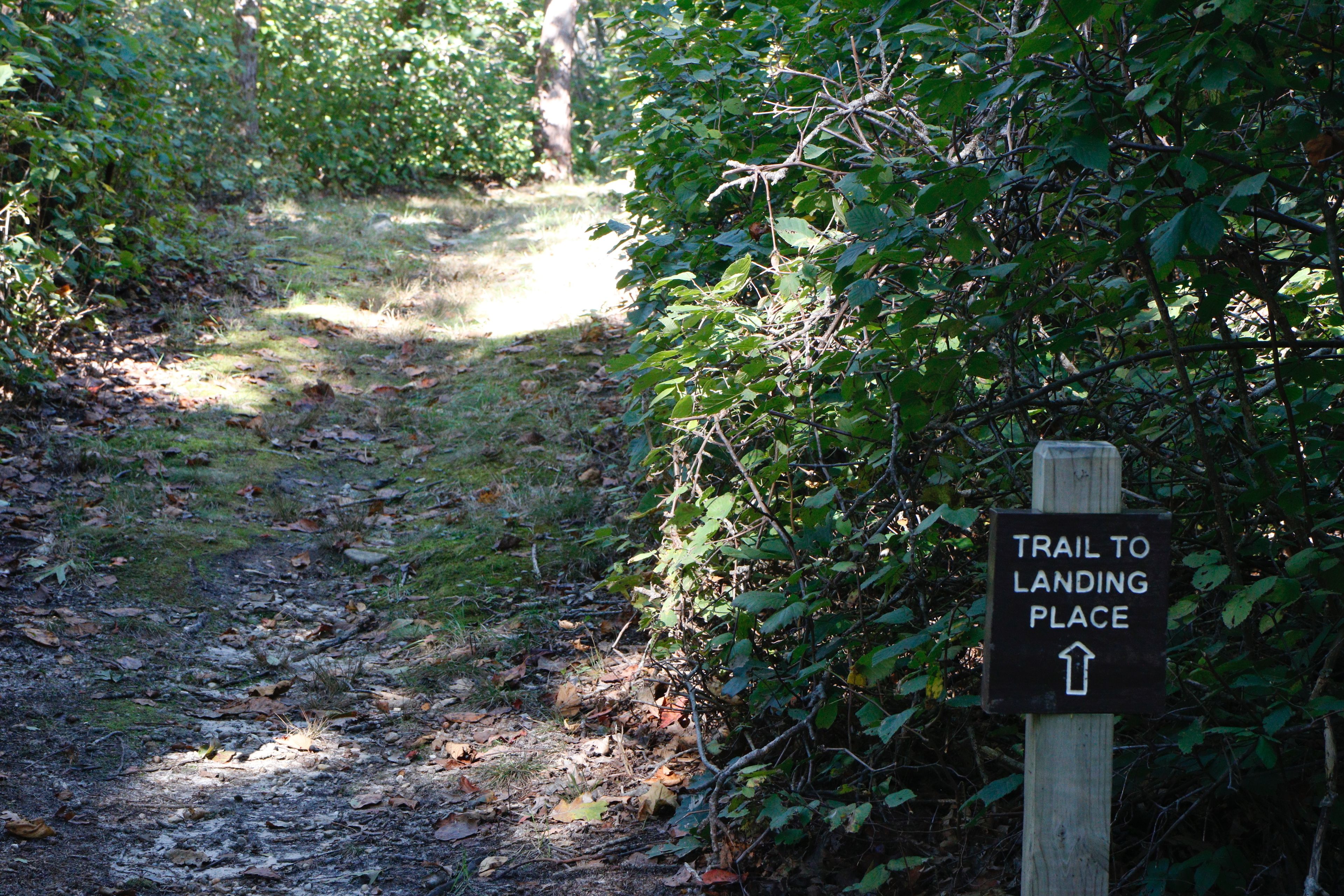 sign at North Neck Road