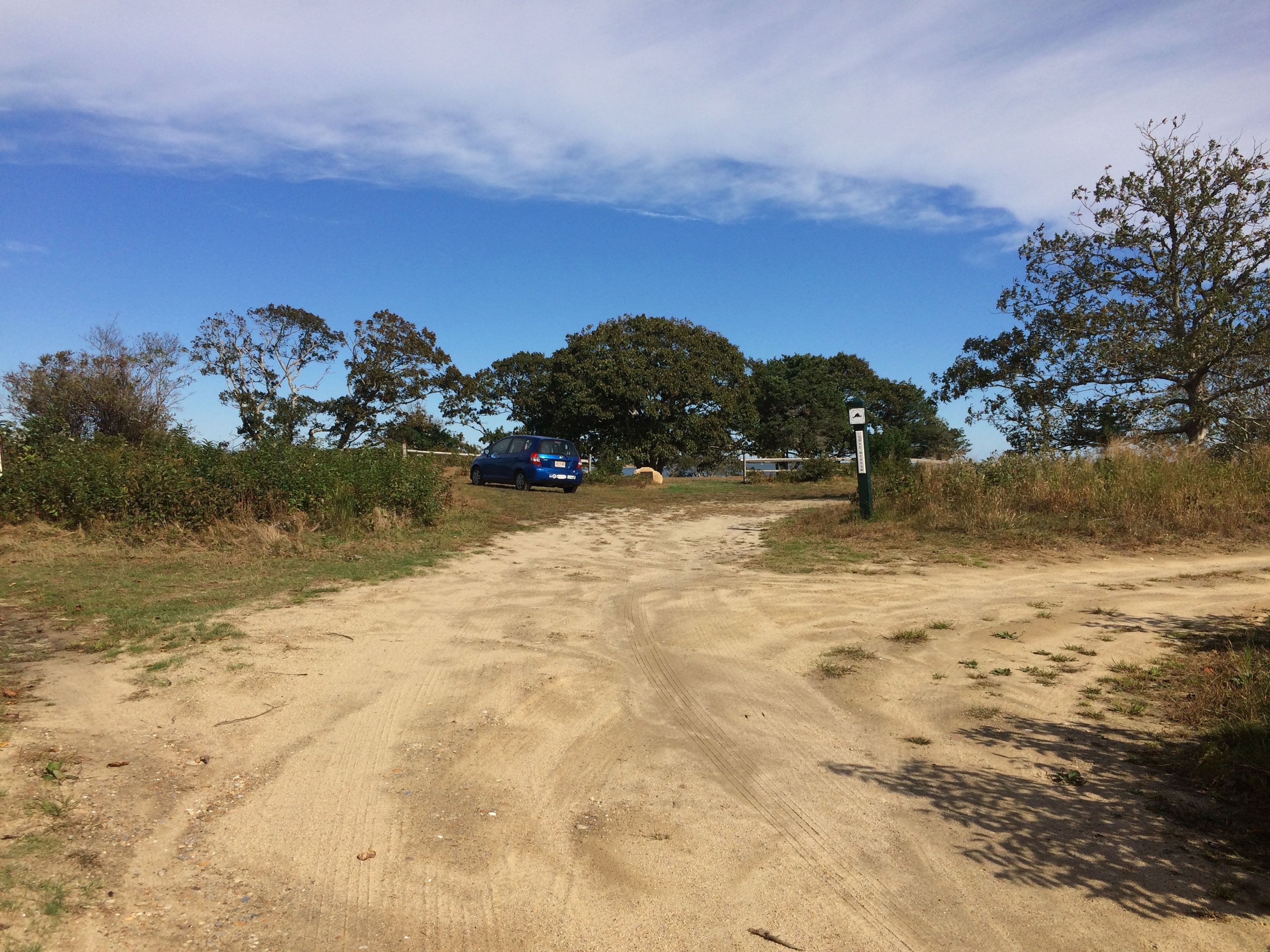 looking from Jeffer's Lane