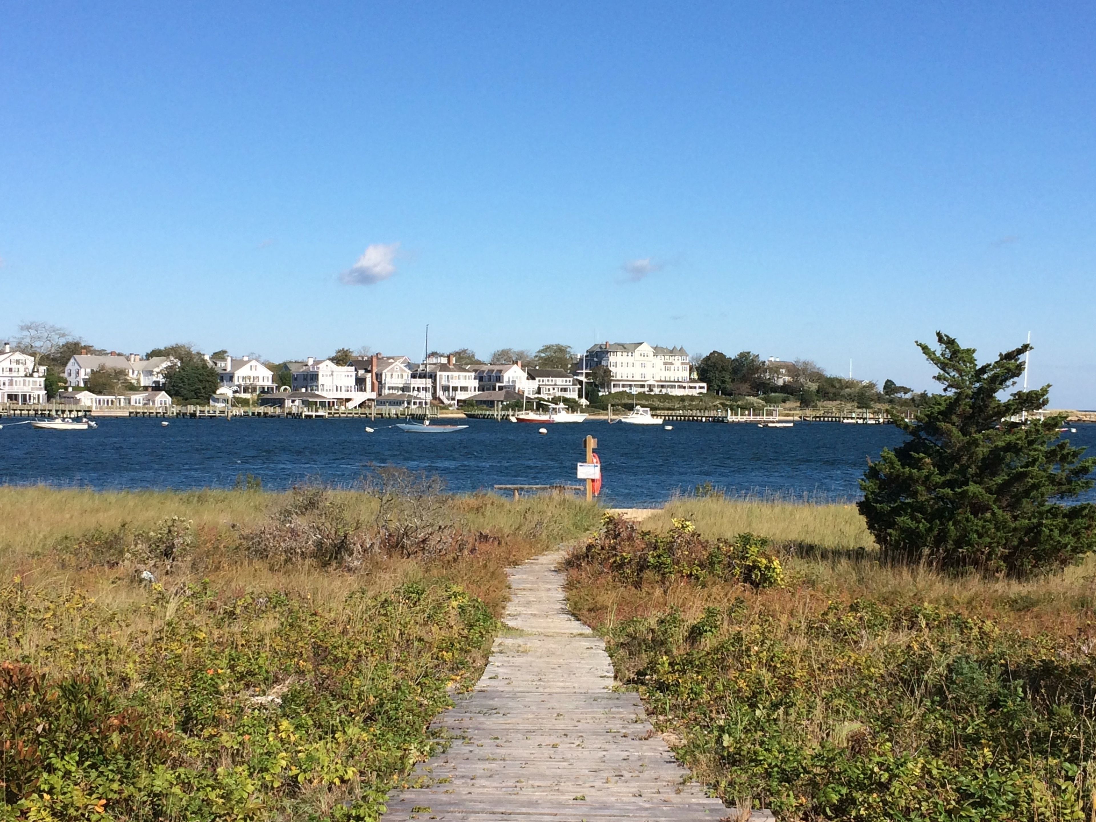 boardwalk at end