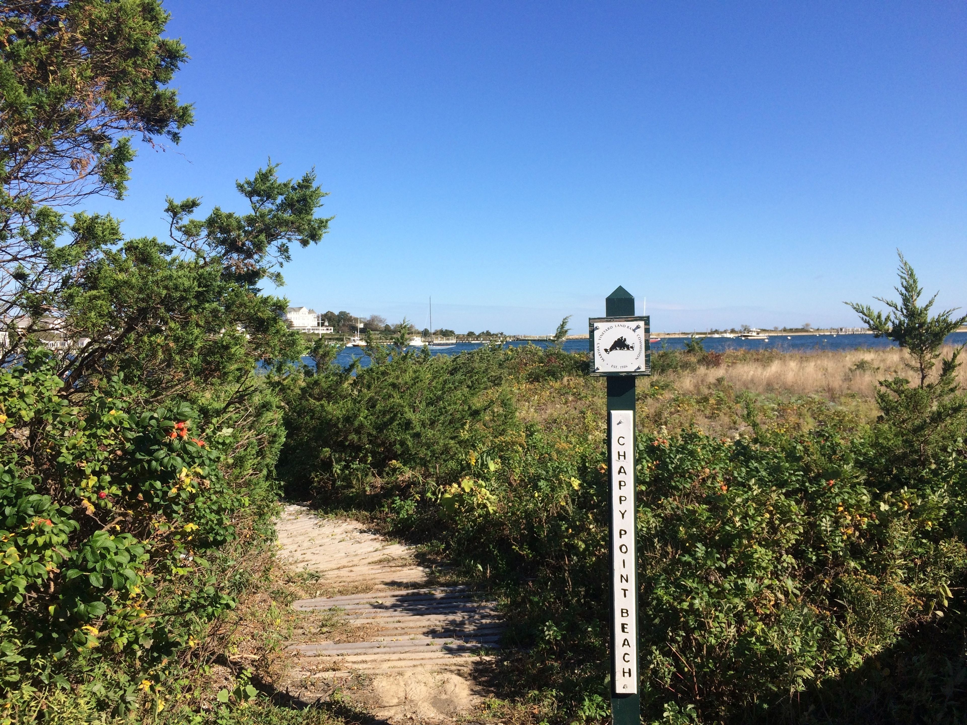 sign by parking area