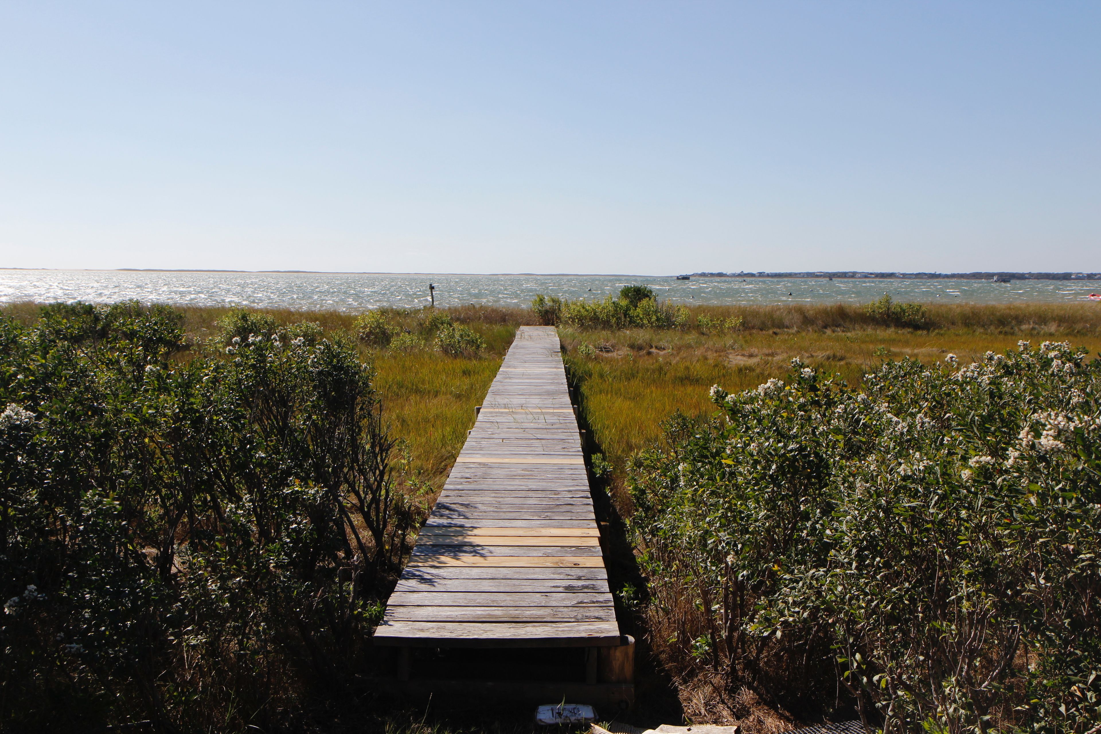 boardwalk to beach