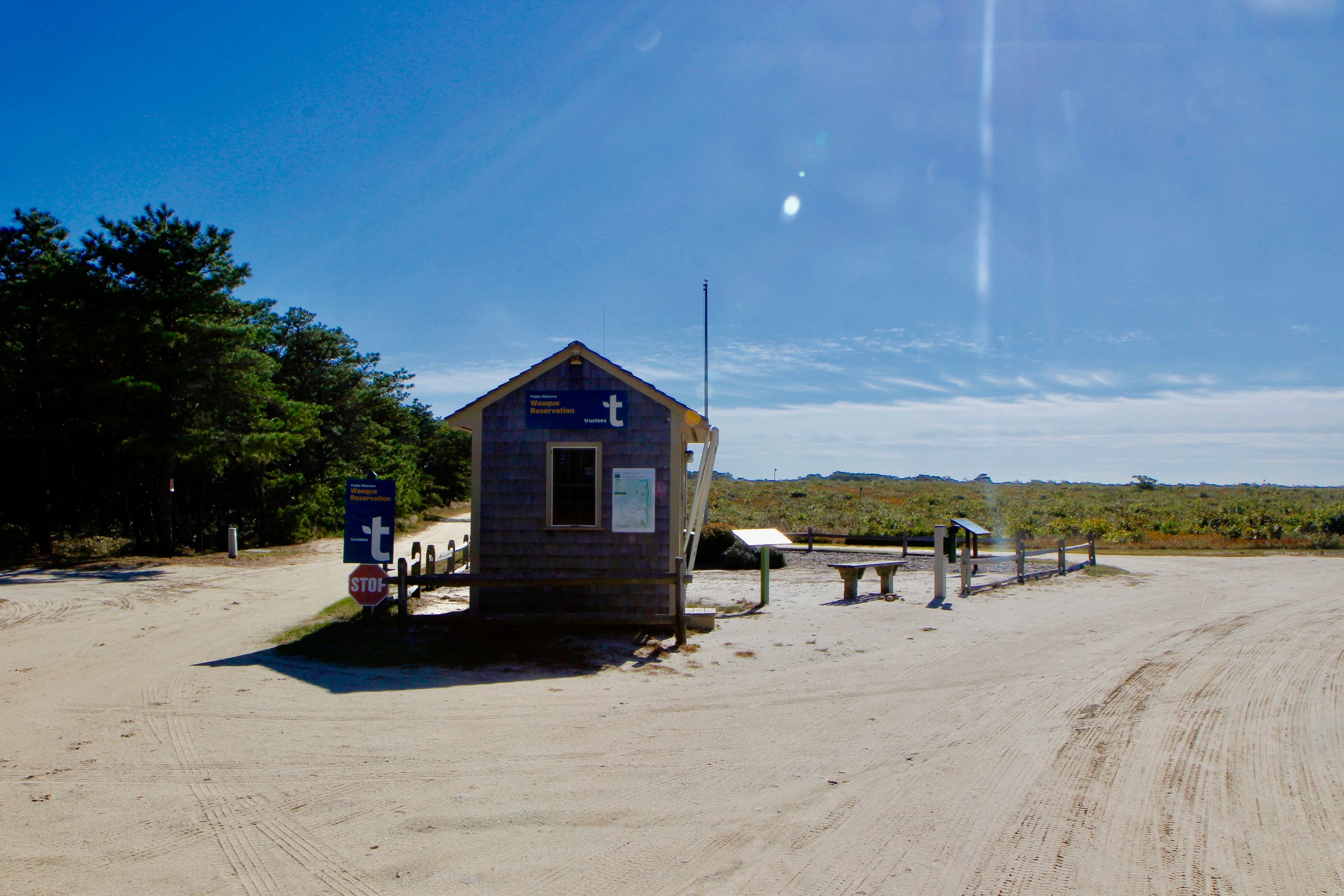 Summer gatehouse