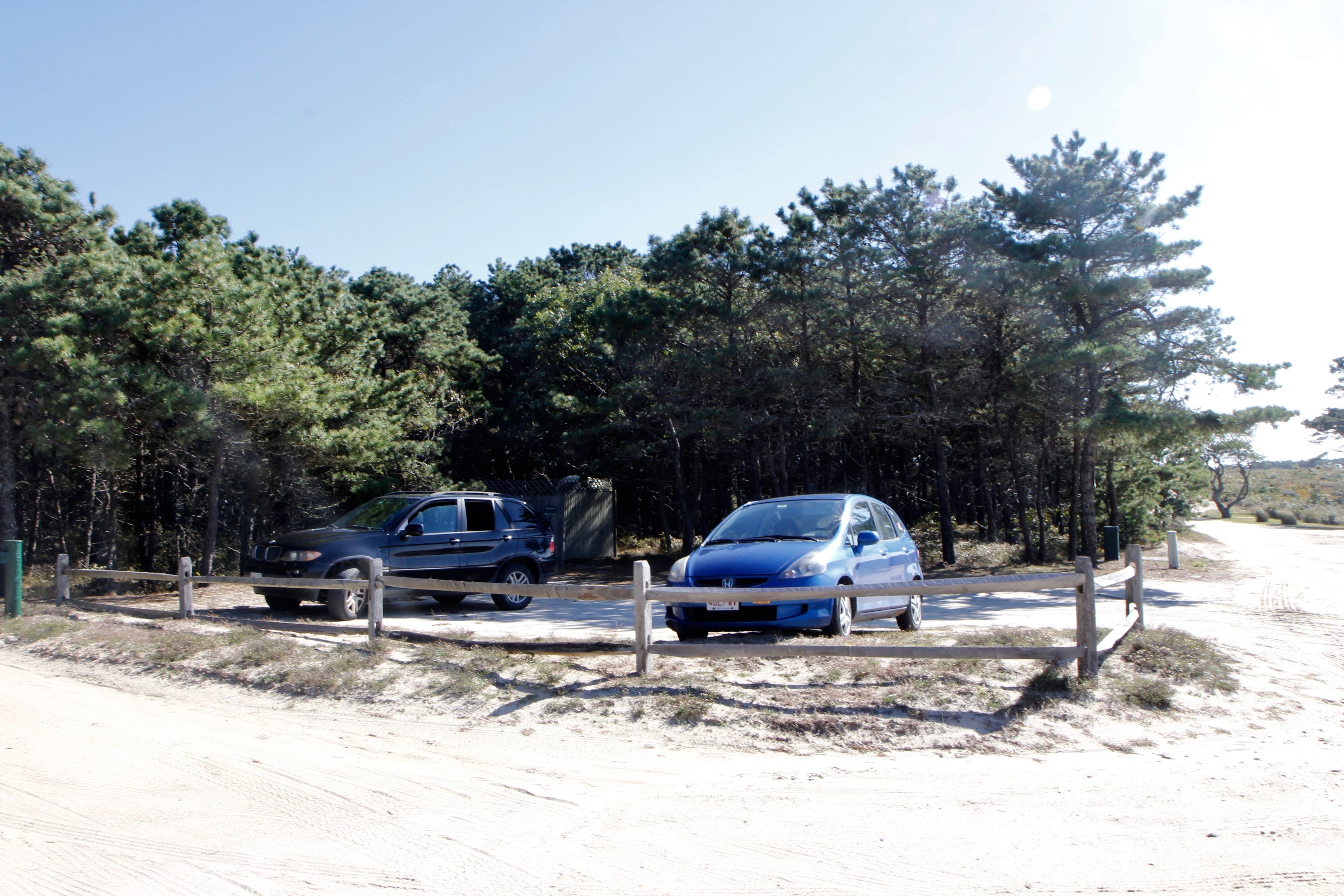 parking near Gatehouse