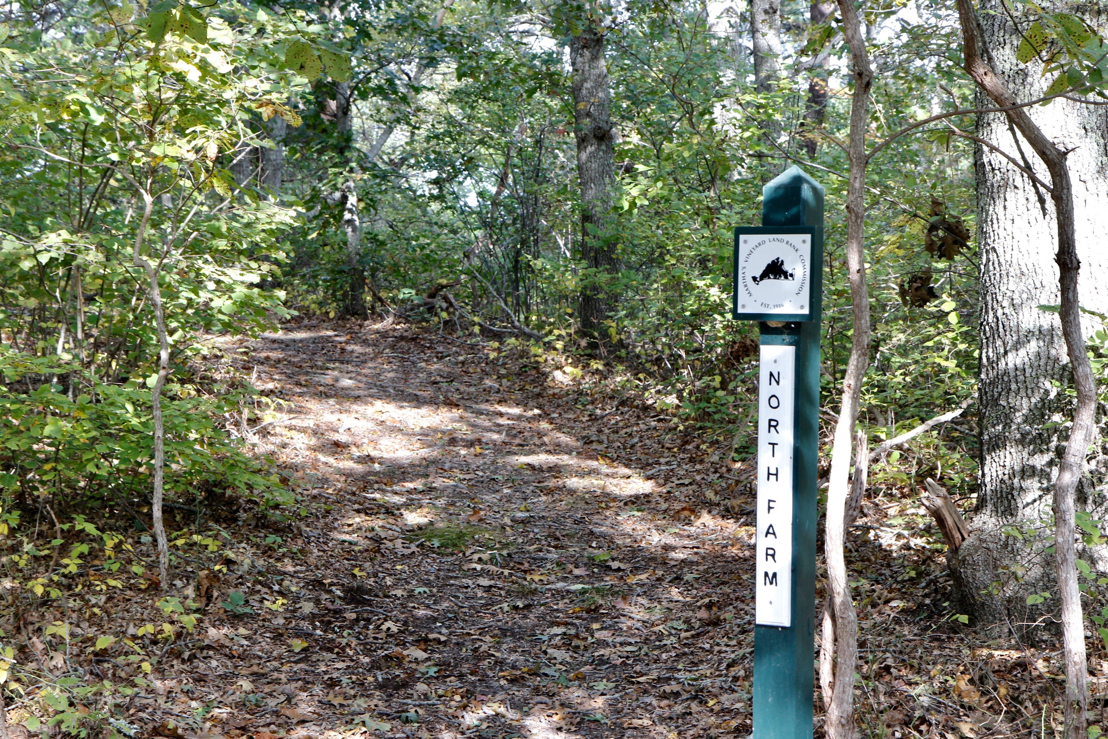 sign at Chappaquiddick Road