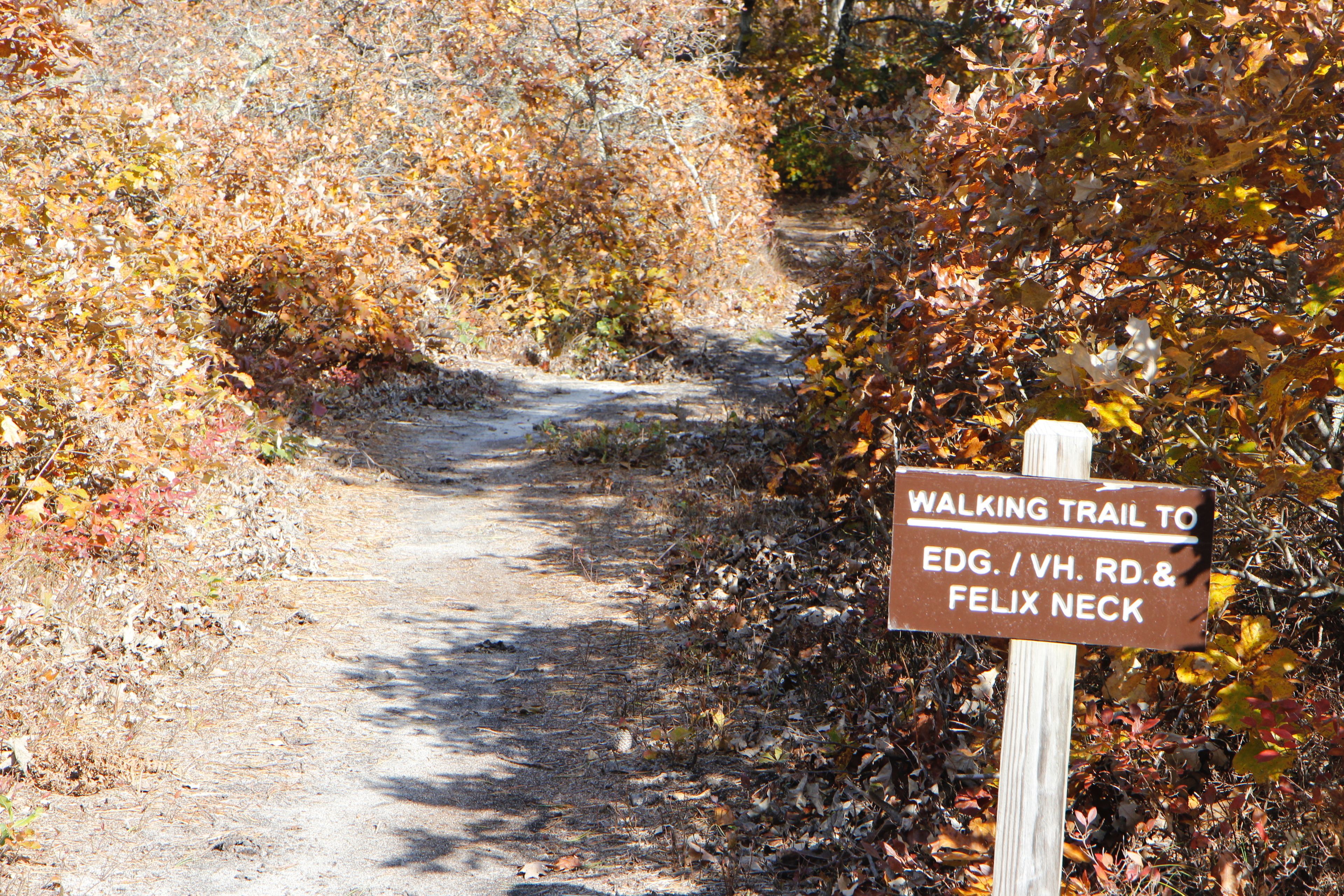 sign at southern end