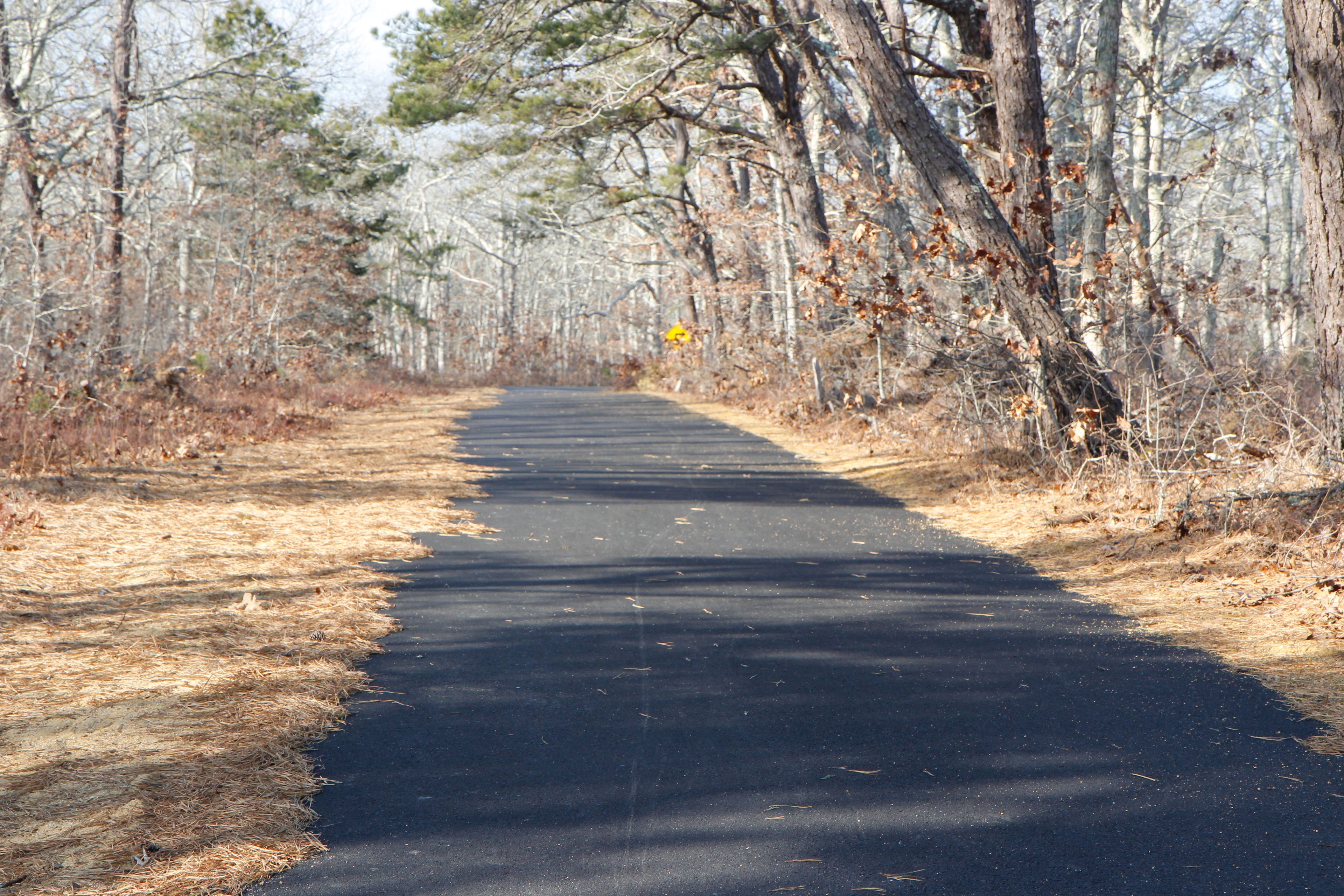 paved bike path