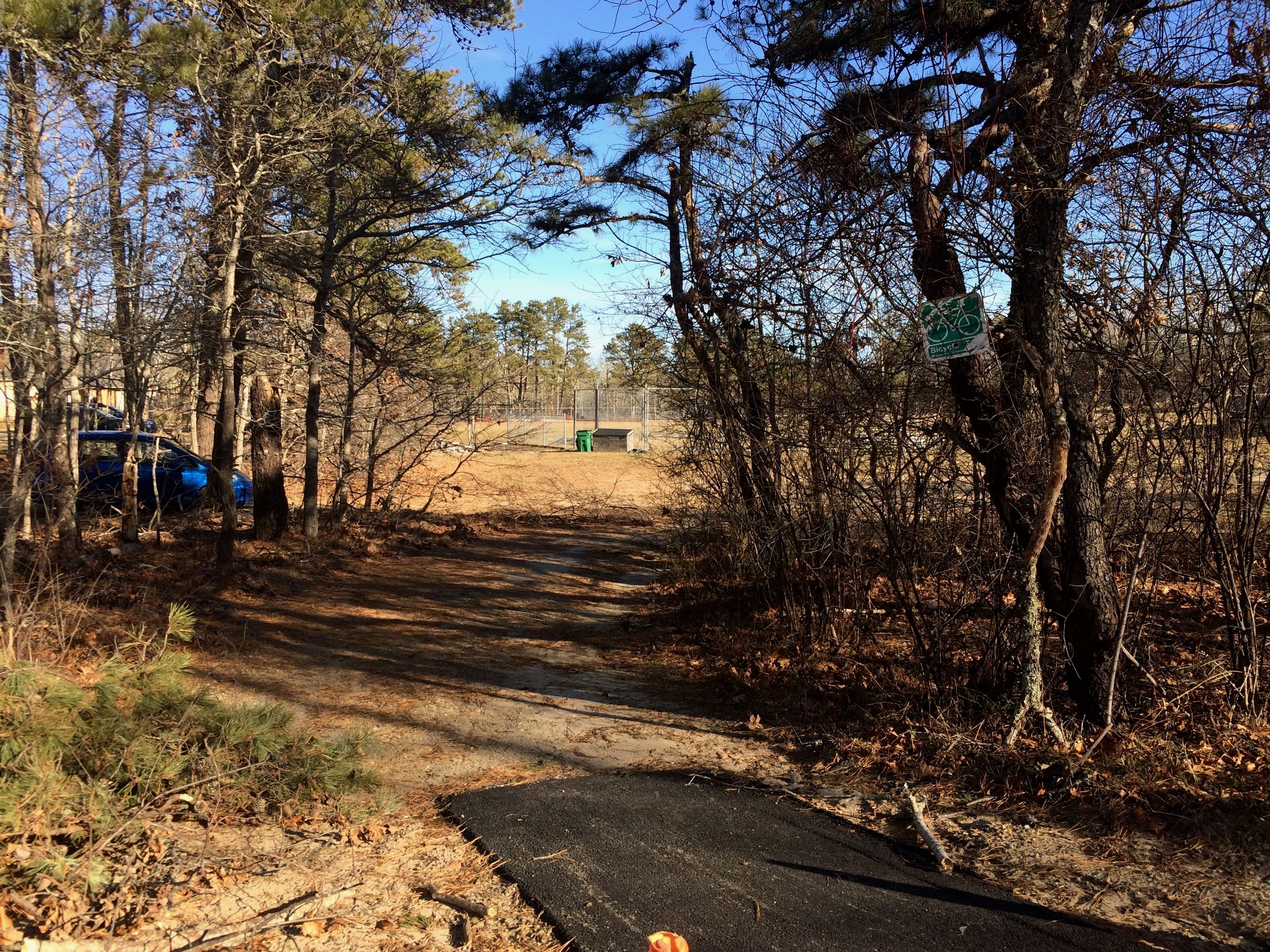 leading in to ballpark 