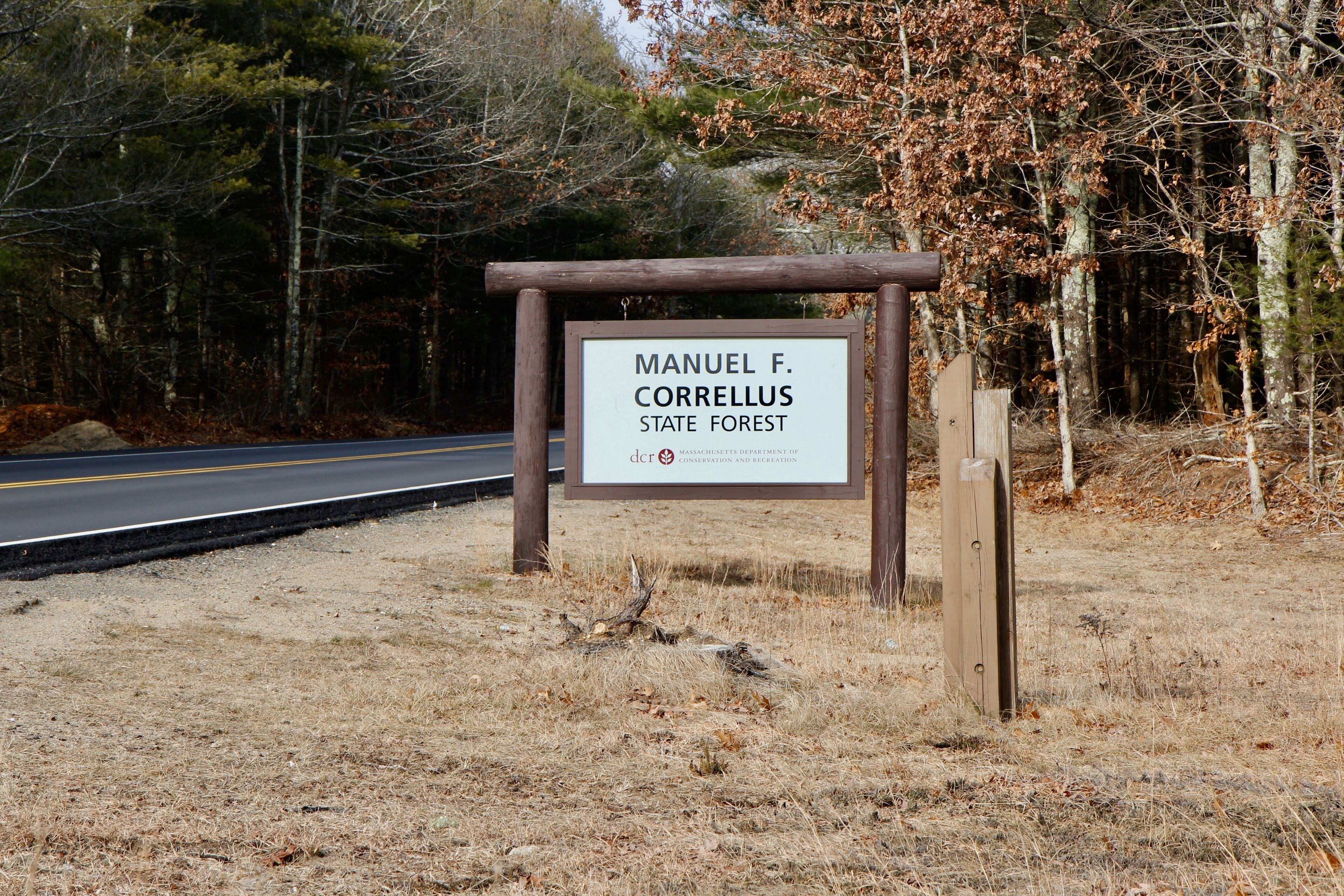 sign at Barnes Road