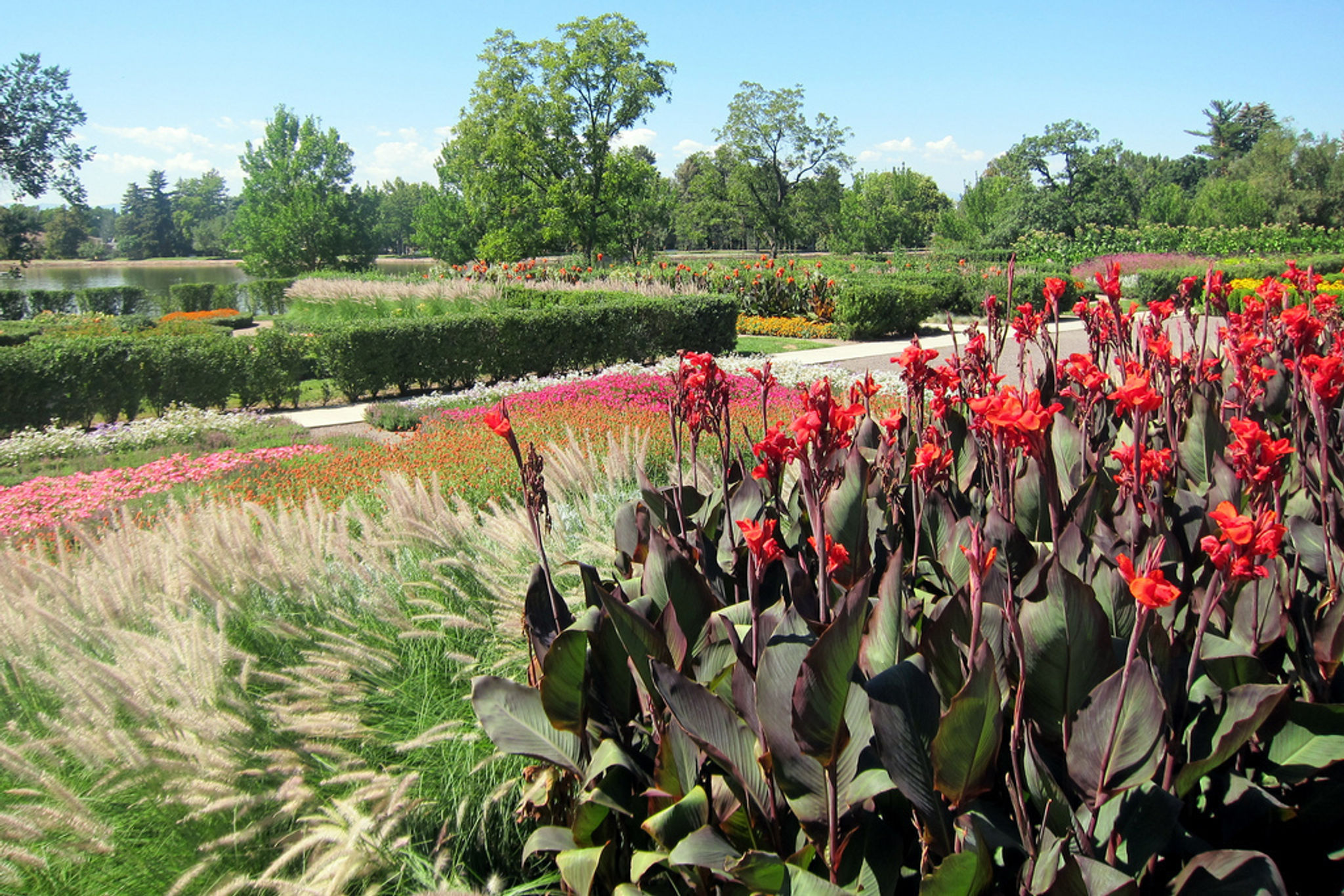 "Denver - Washington Park: Mount Vernon Garden"