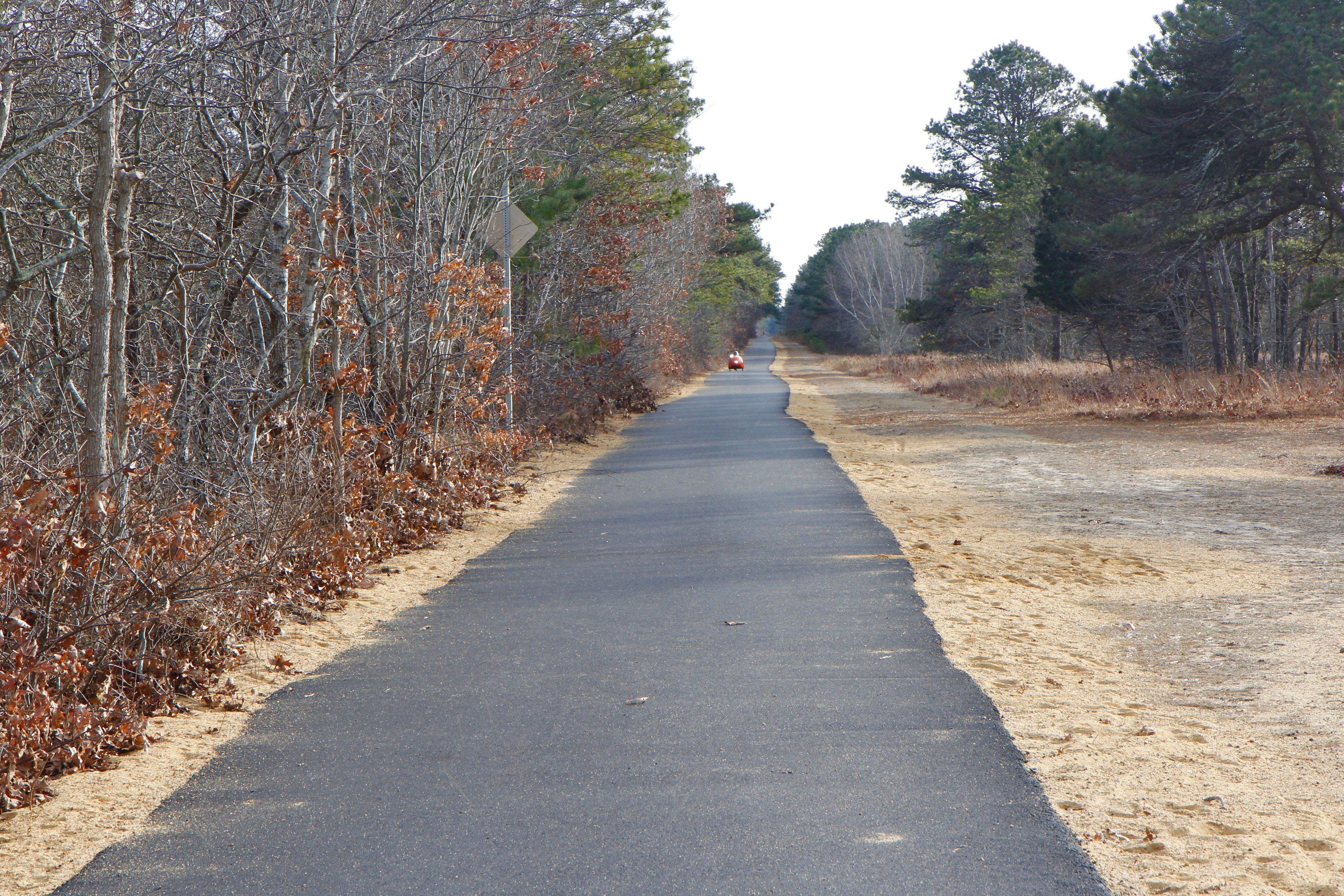 paved bike path