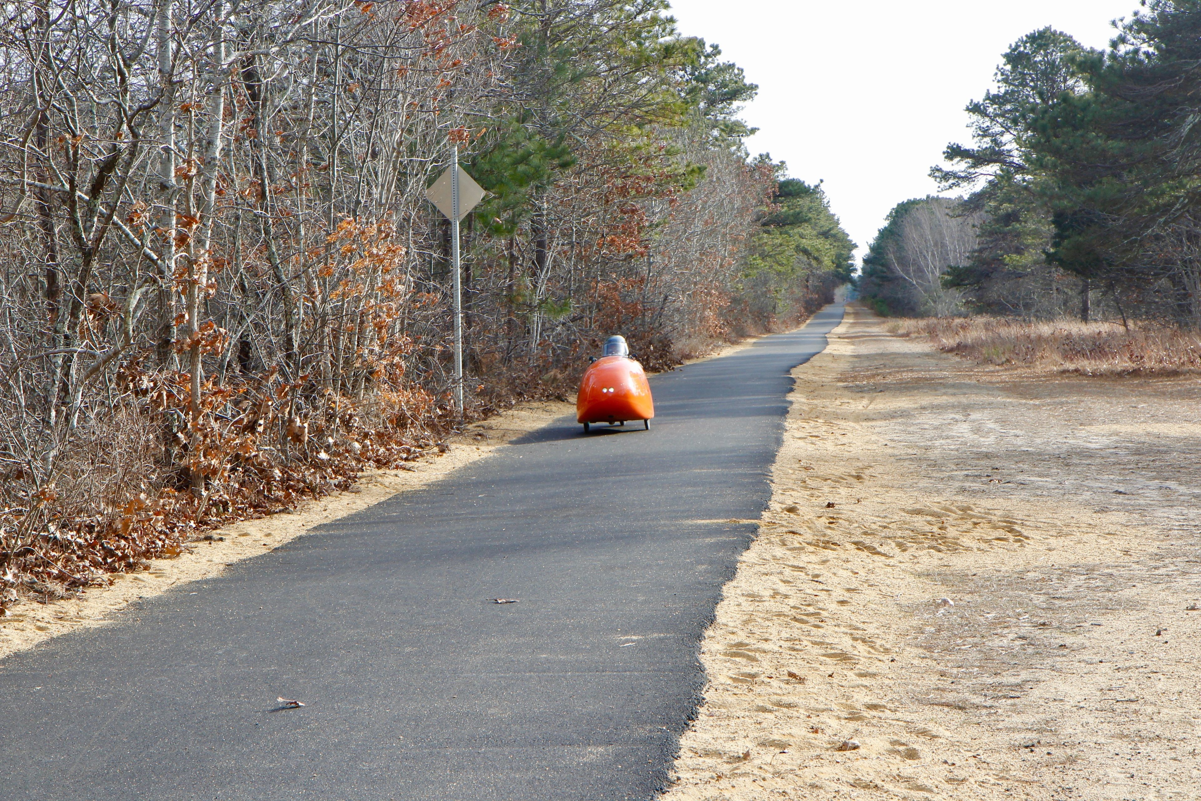 paved bike path