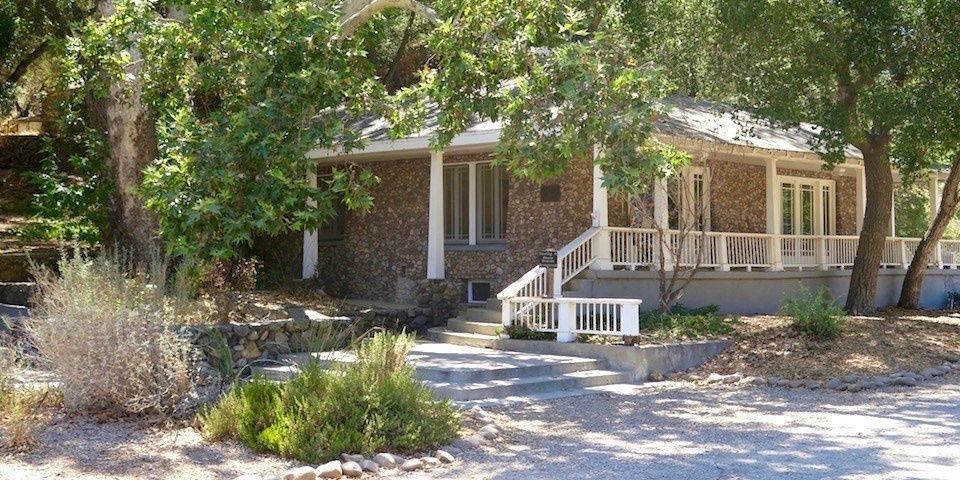 Peter Strauss Ranch - Trails LA County Areas - OuterSpatial