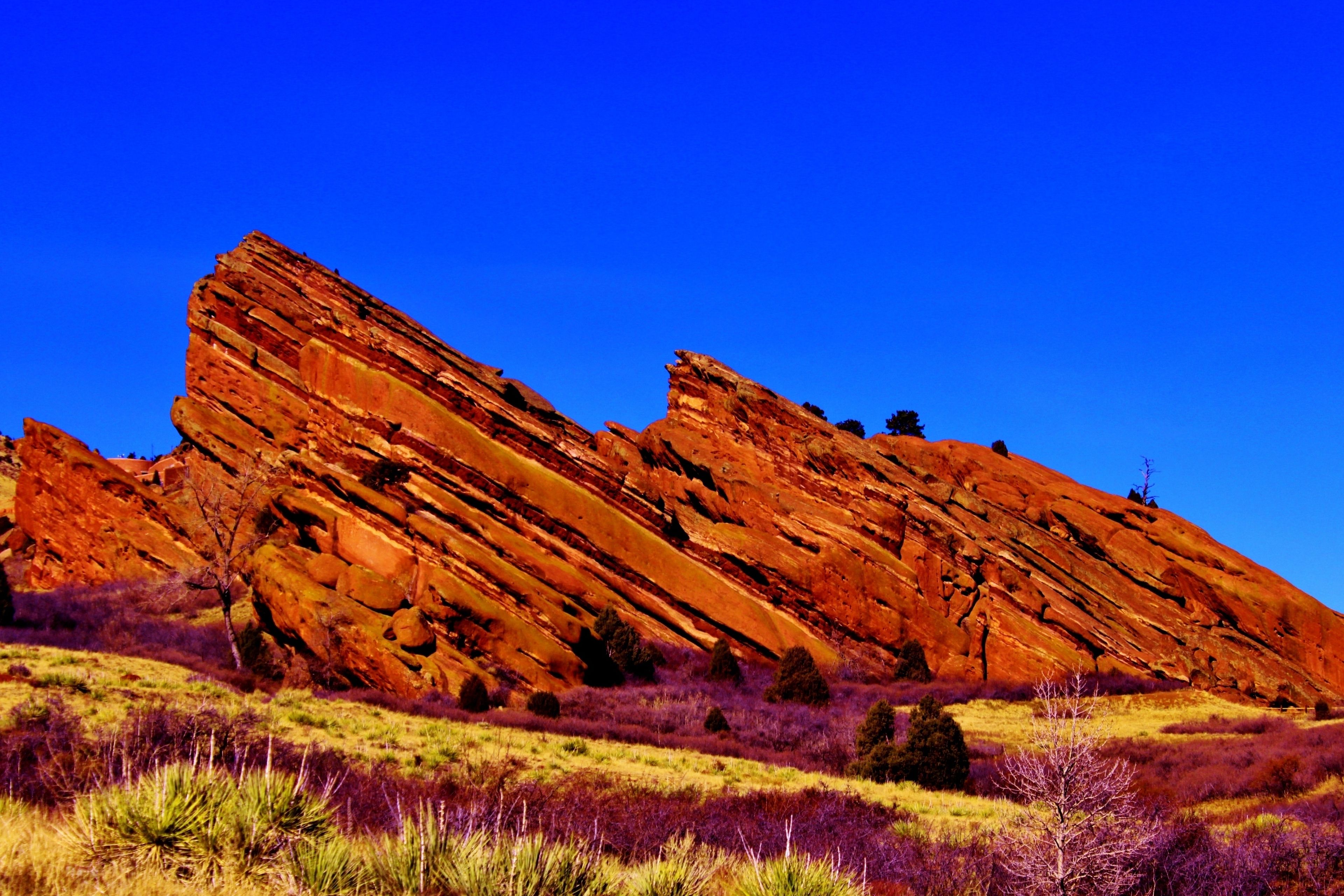 Red Rocks near Red Rocks Amphitheatre.