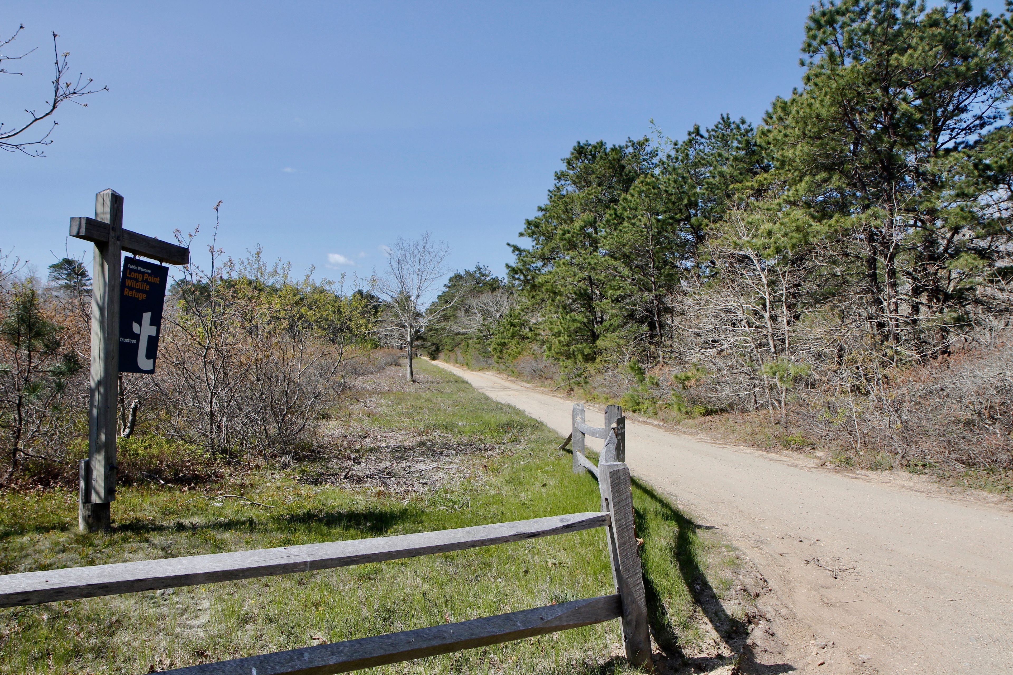 turn onto Thumb Point Road