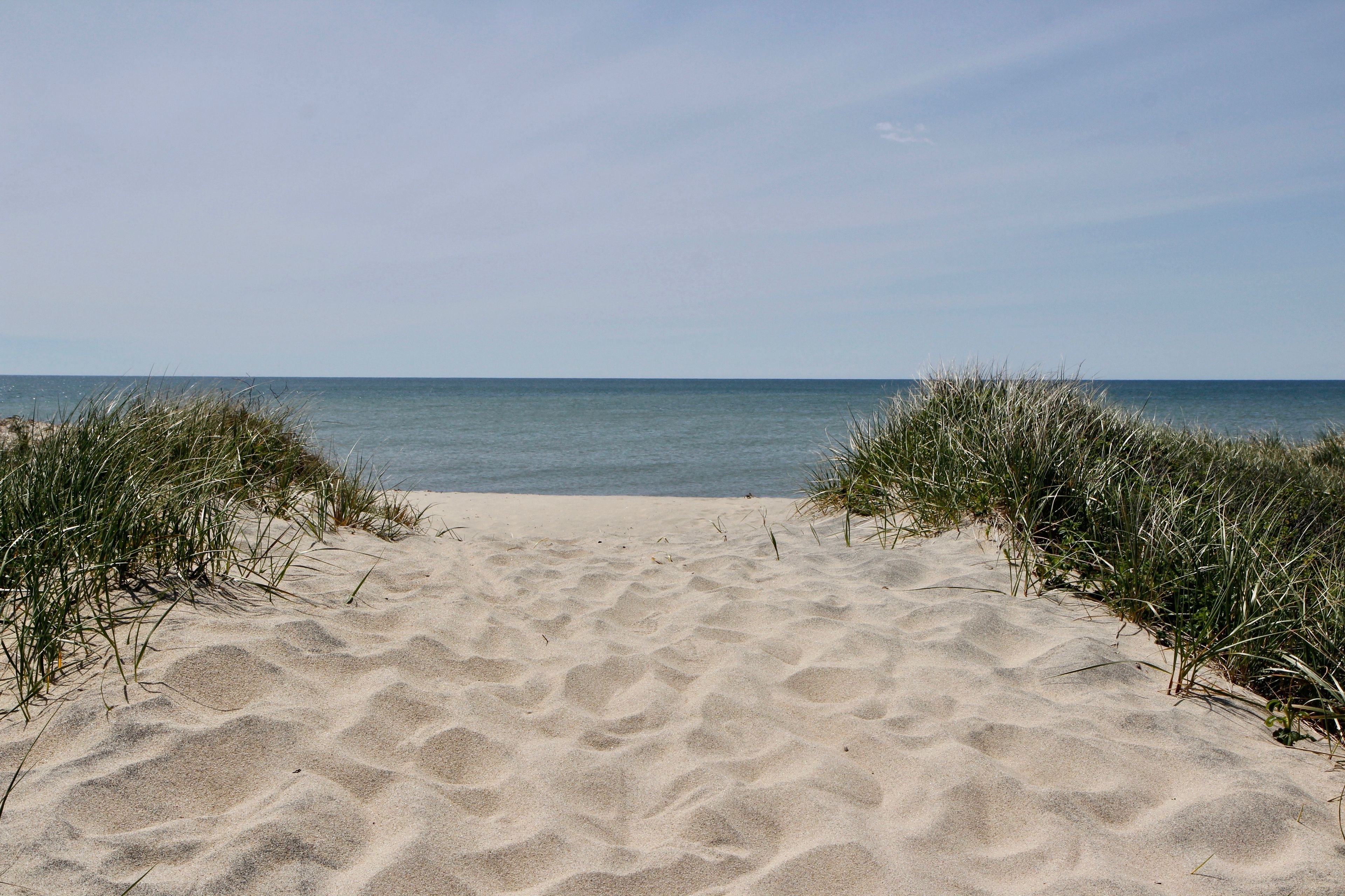 trail over dunes