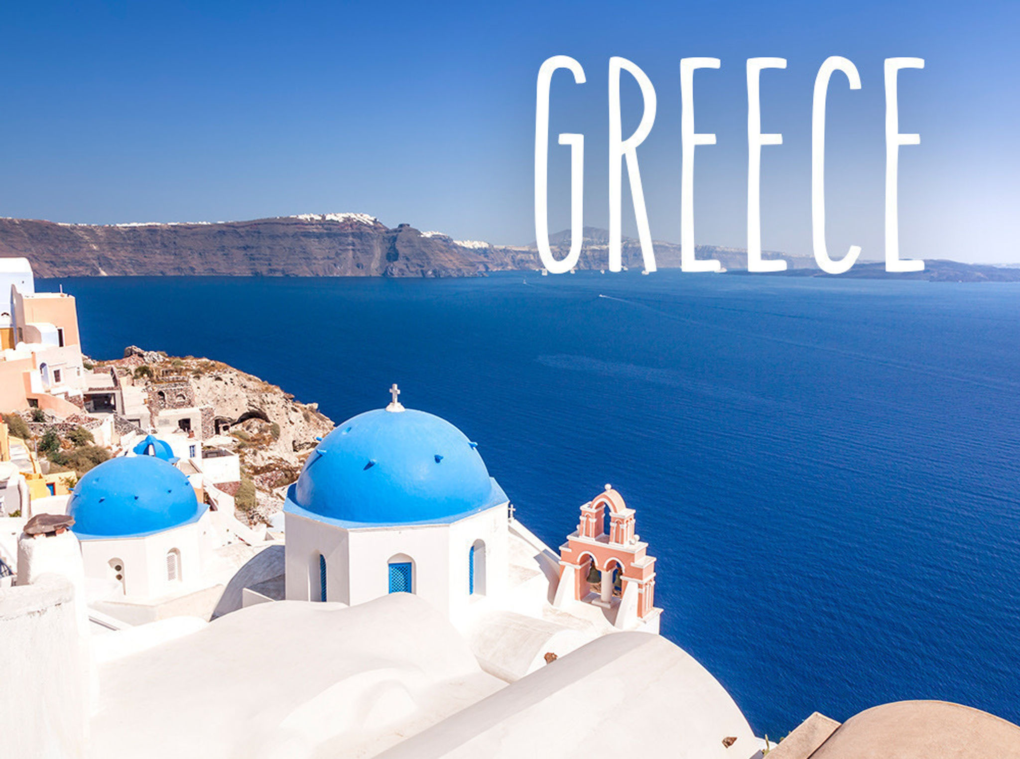 Did you know that Greece is made up of about 2,000 islands! Unique species like Loggerhead Sea Turtles and Monk Seals call Greece home. 