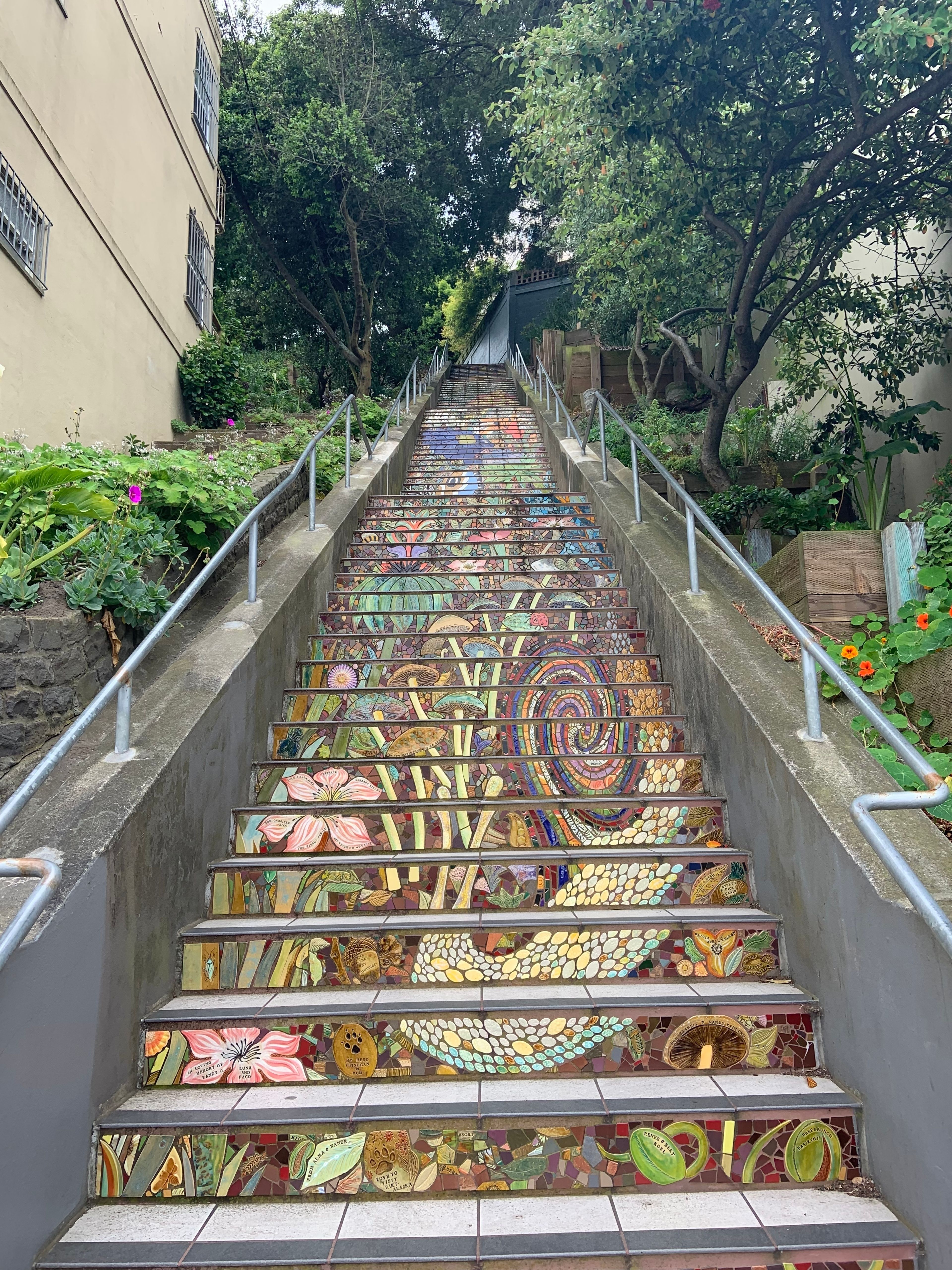 Moraga Steps