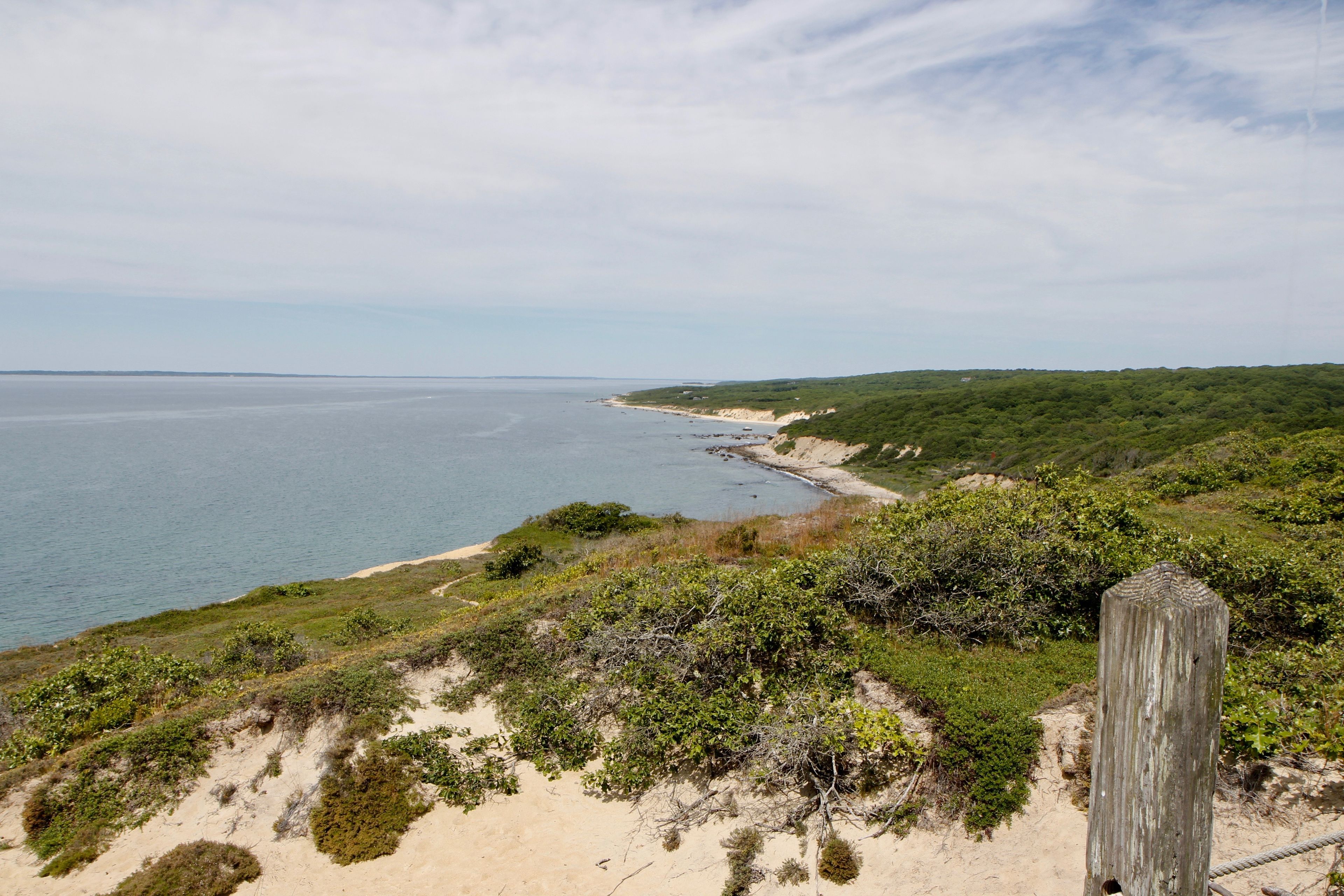 view towards old brickworks