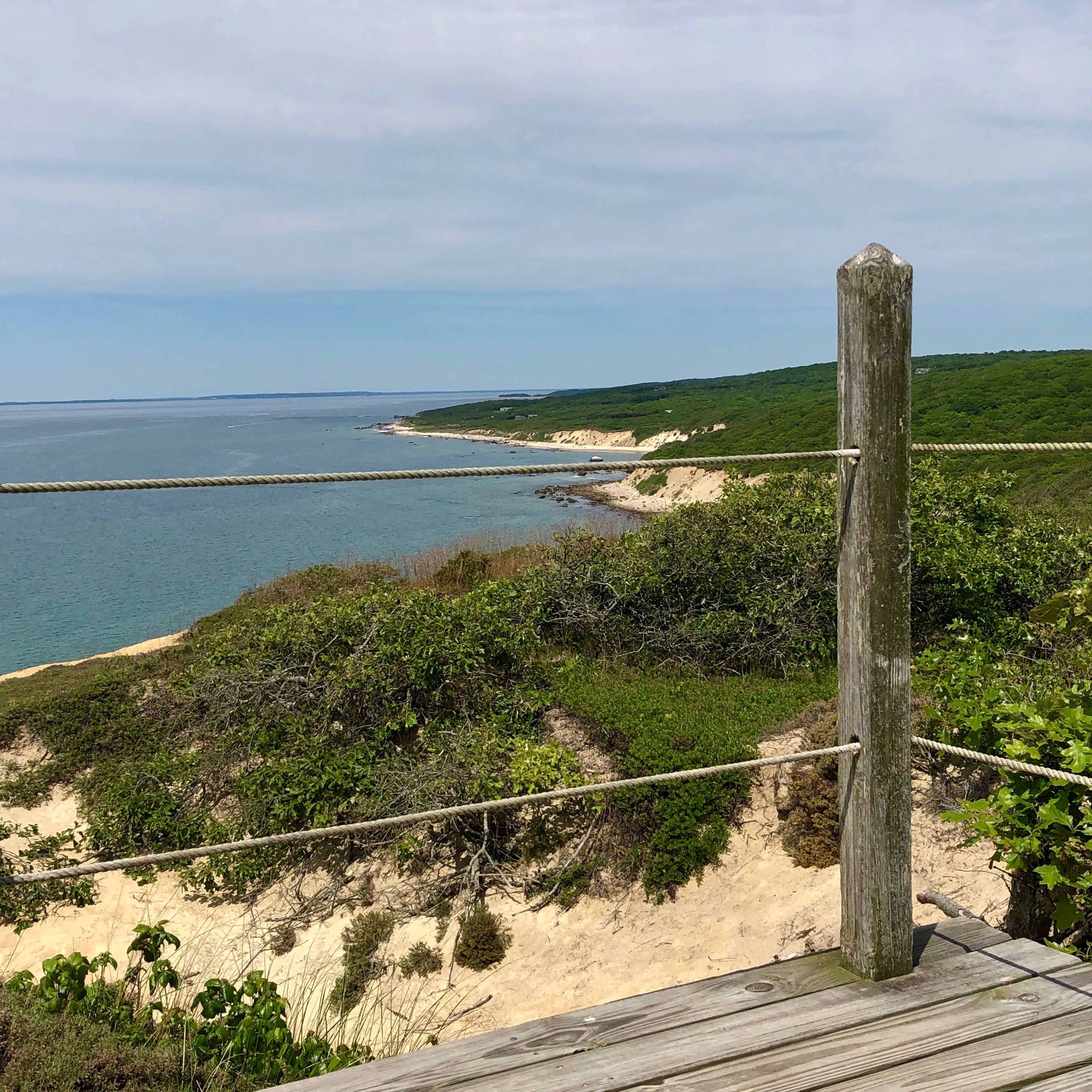 view from overlook