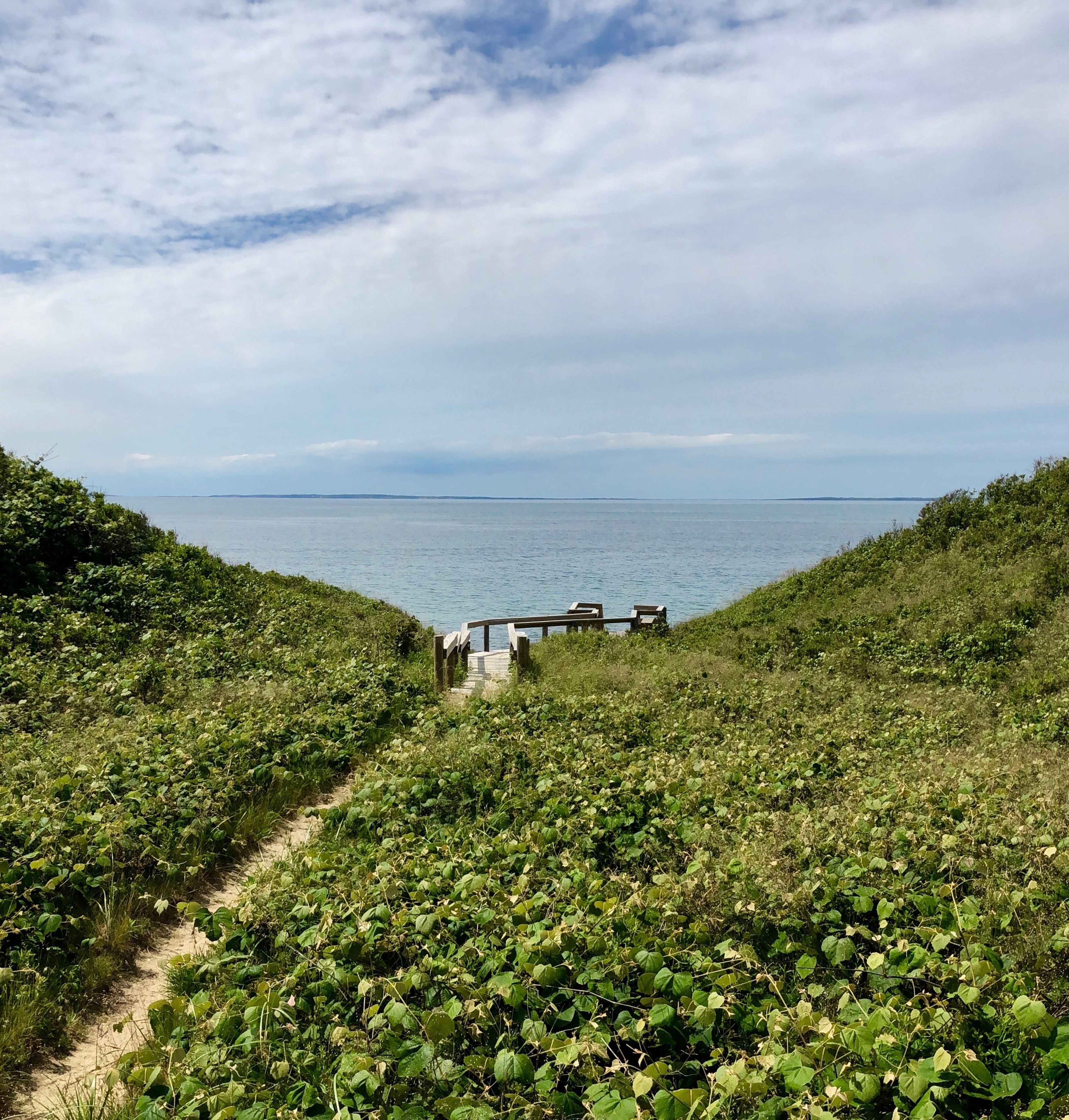 trail to beach