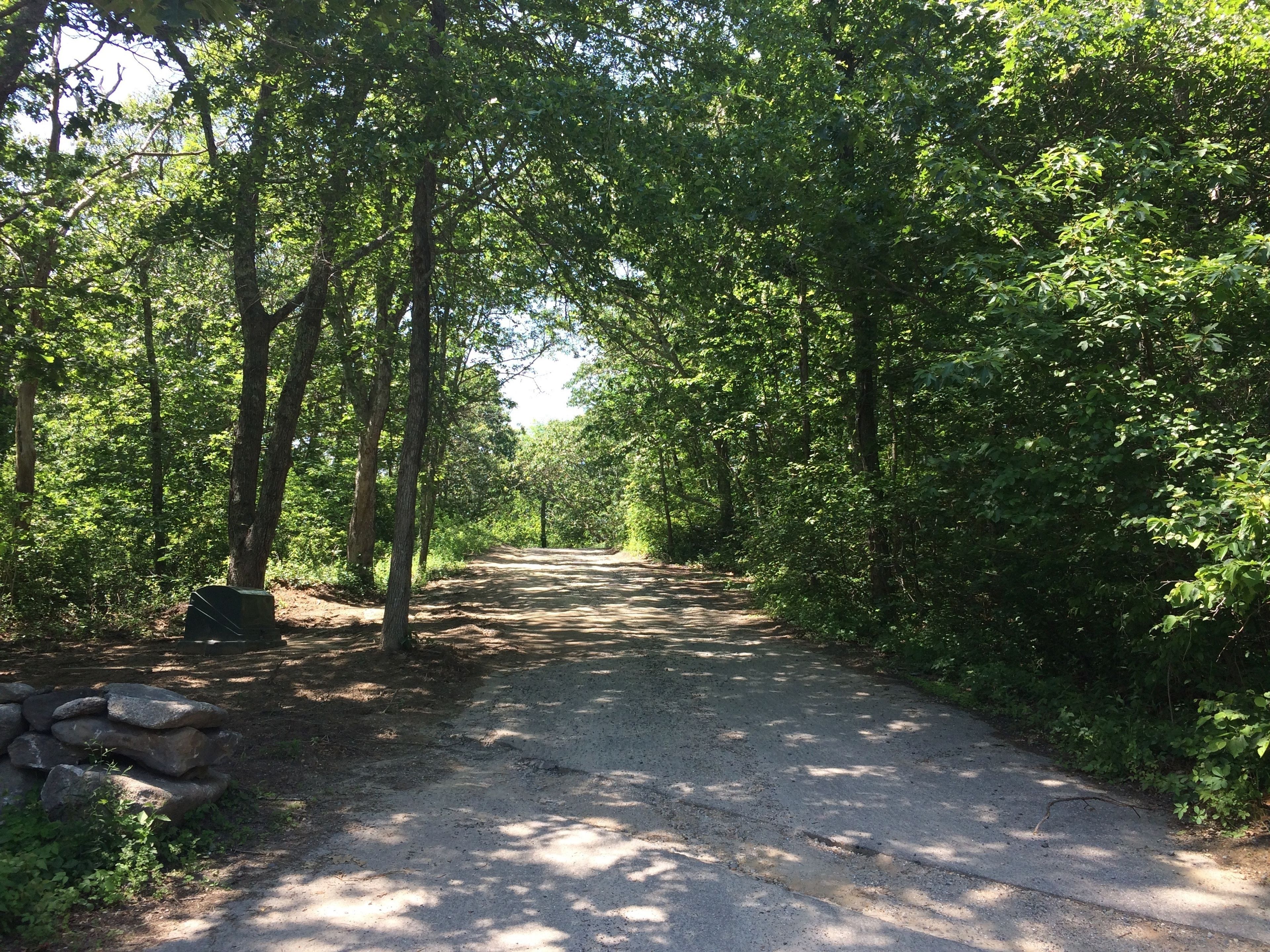 road in off North Road