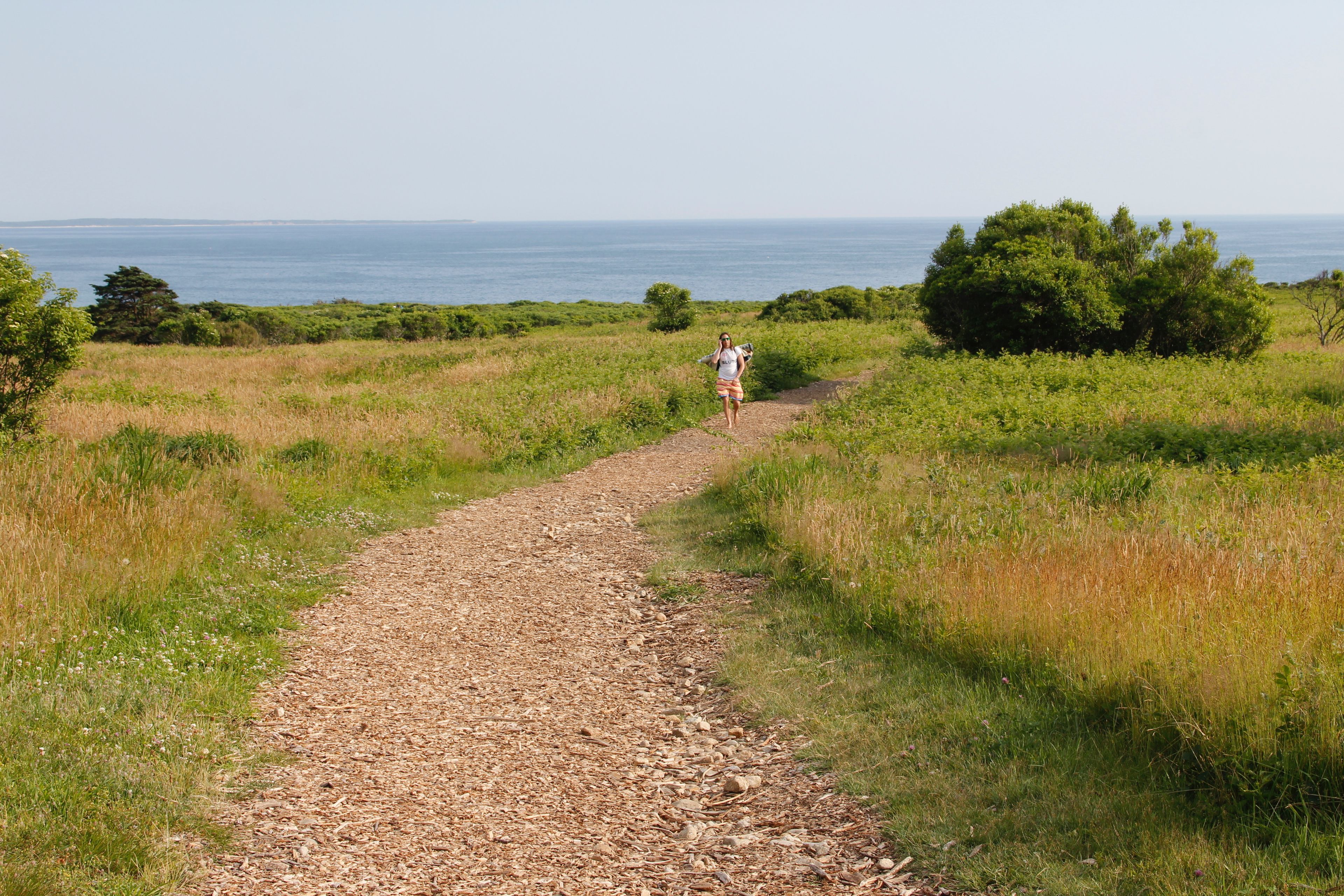 trail to beach