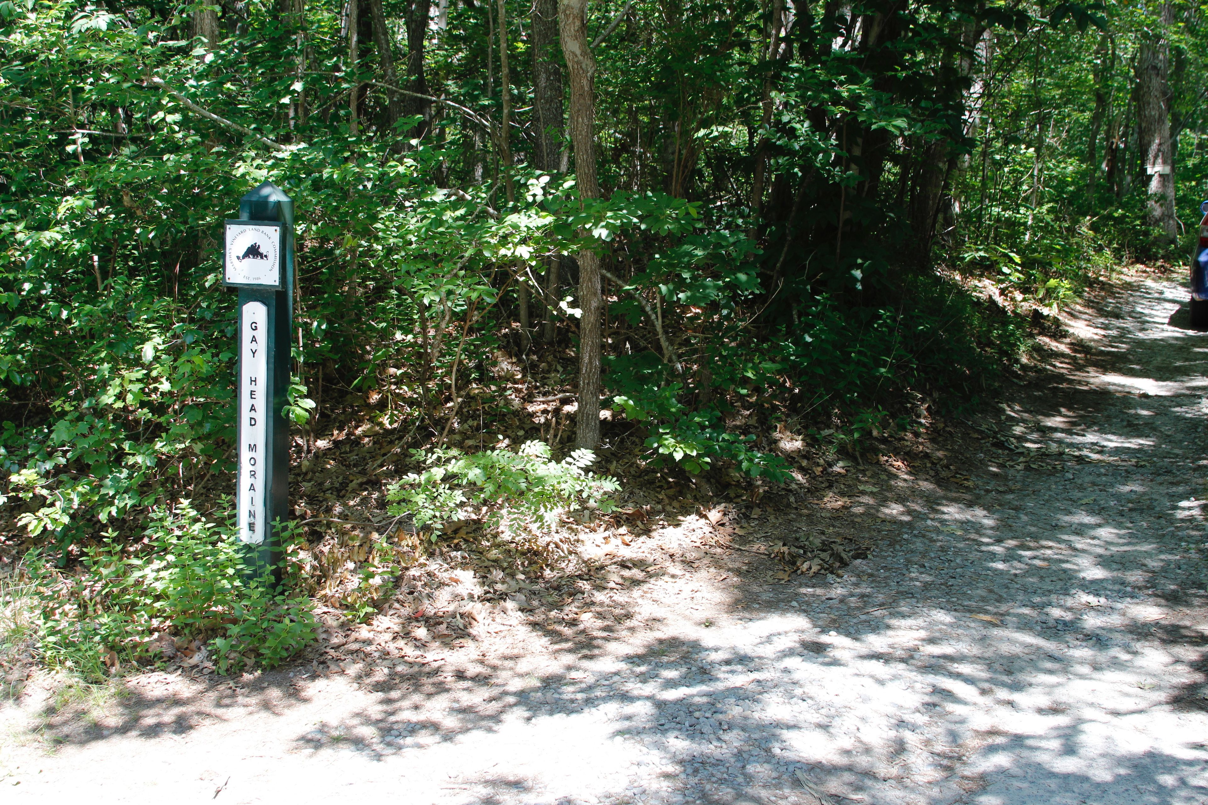 sign at Lobsterville Road