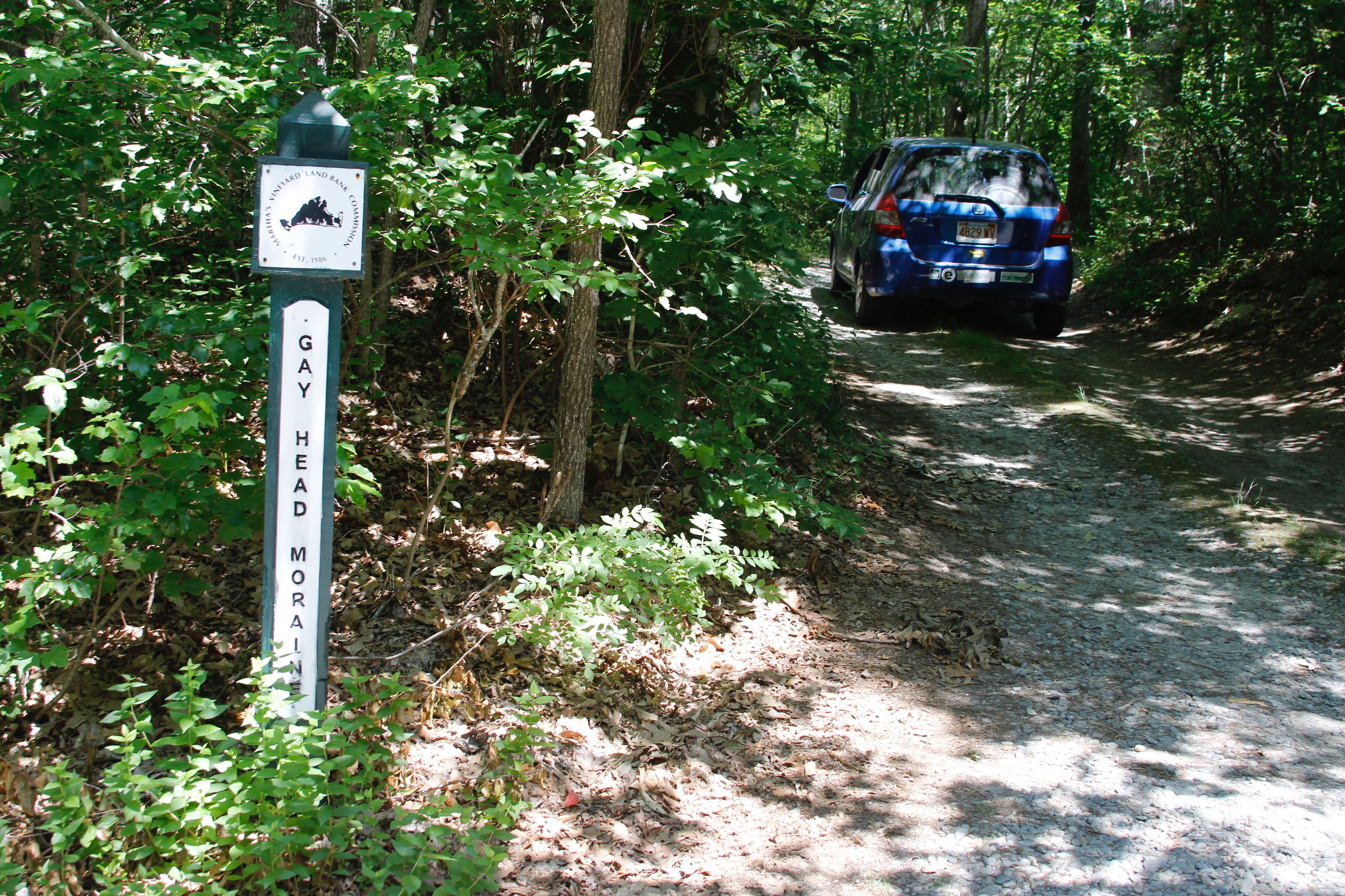 Sign at Lobsterville Road