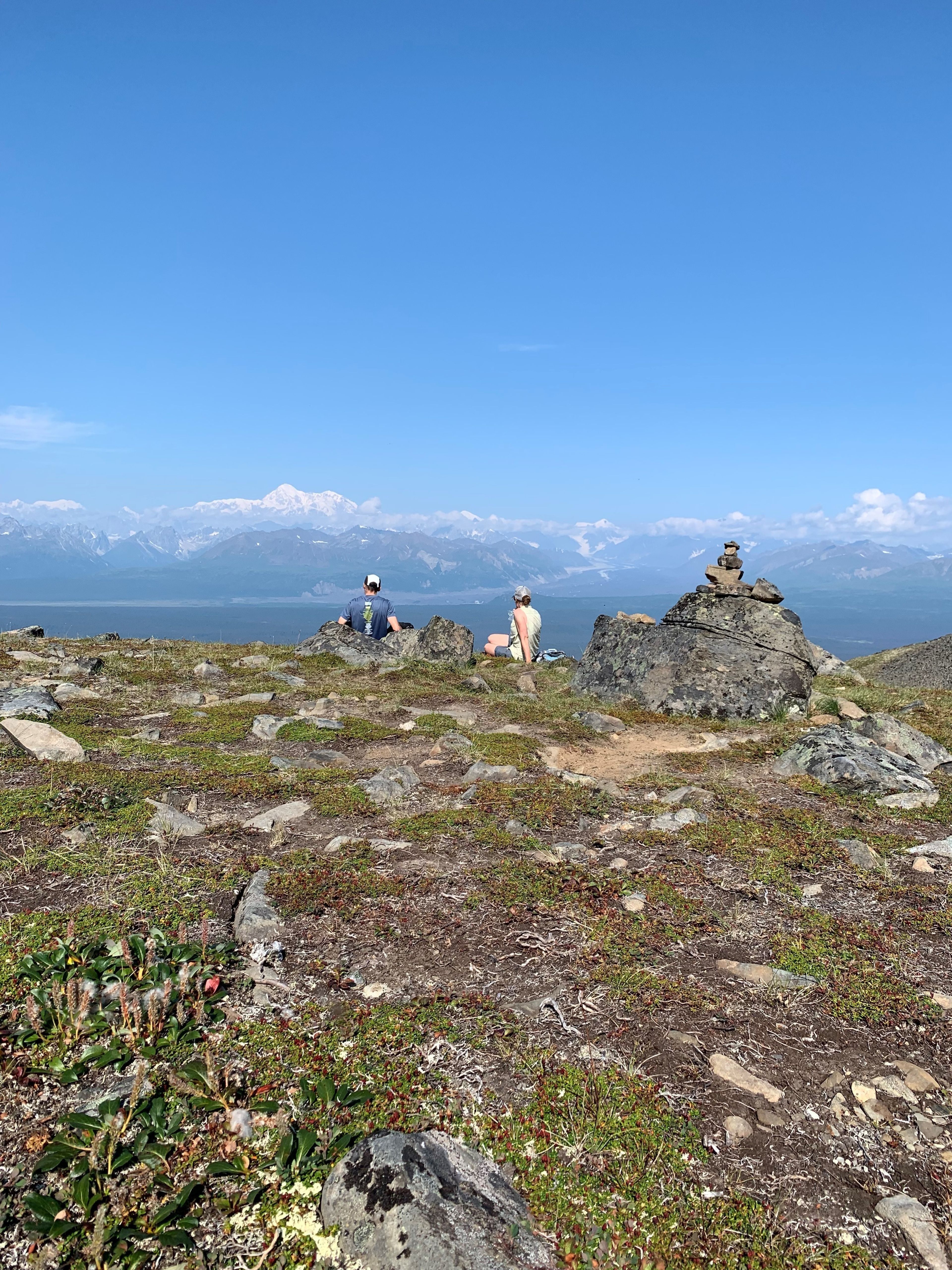 Kesugi Ridge Trail Overlook