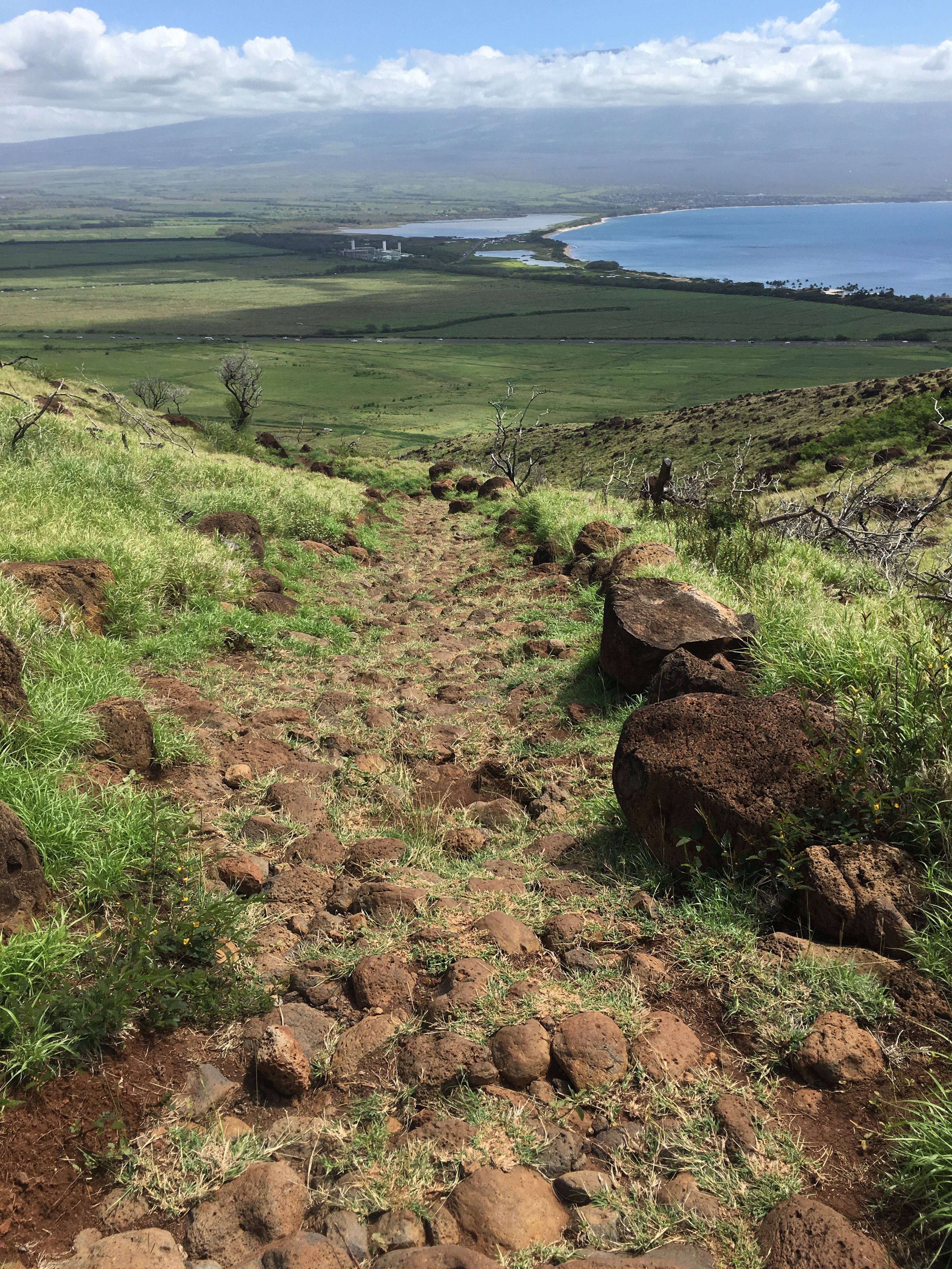 Lahaina Pali Trail