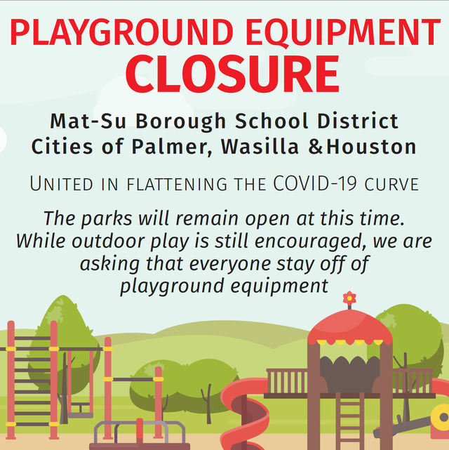 Mat-Su Borough Playground Equipment Closure