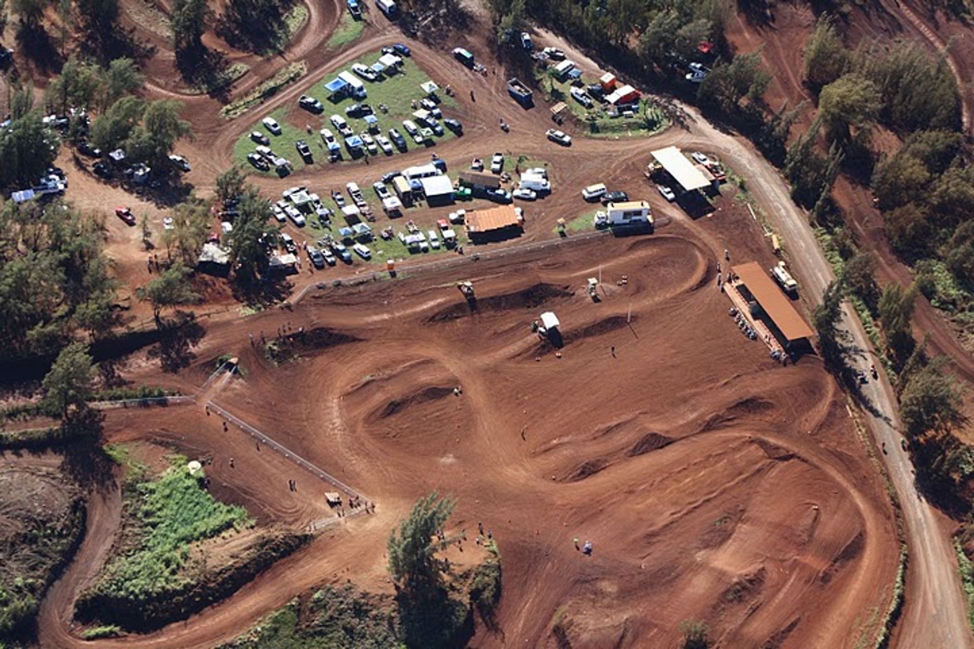 Kahuku OHV Park - Air View 2