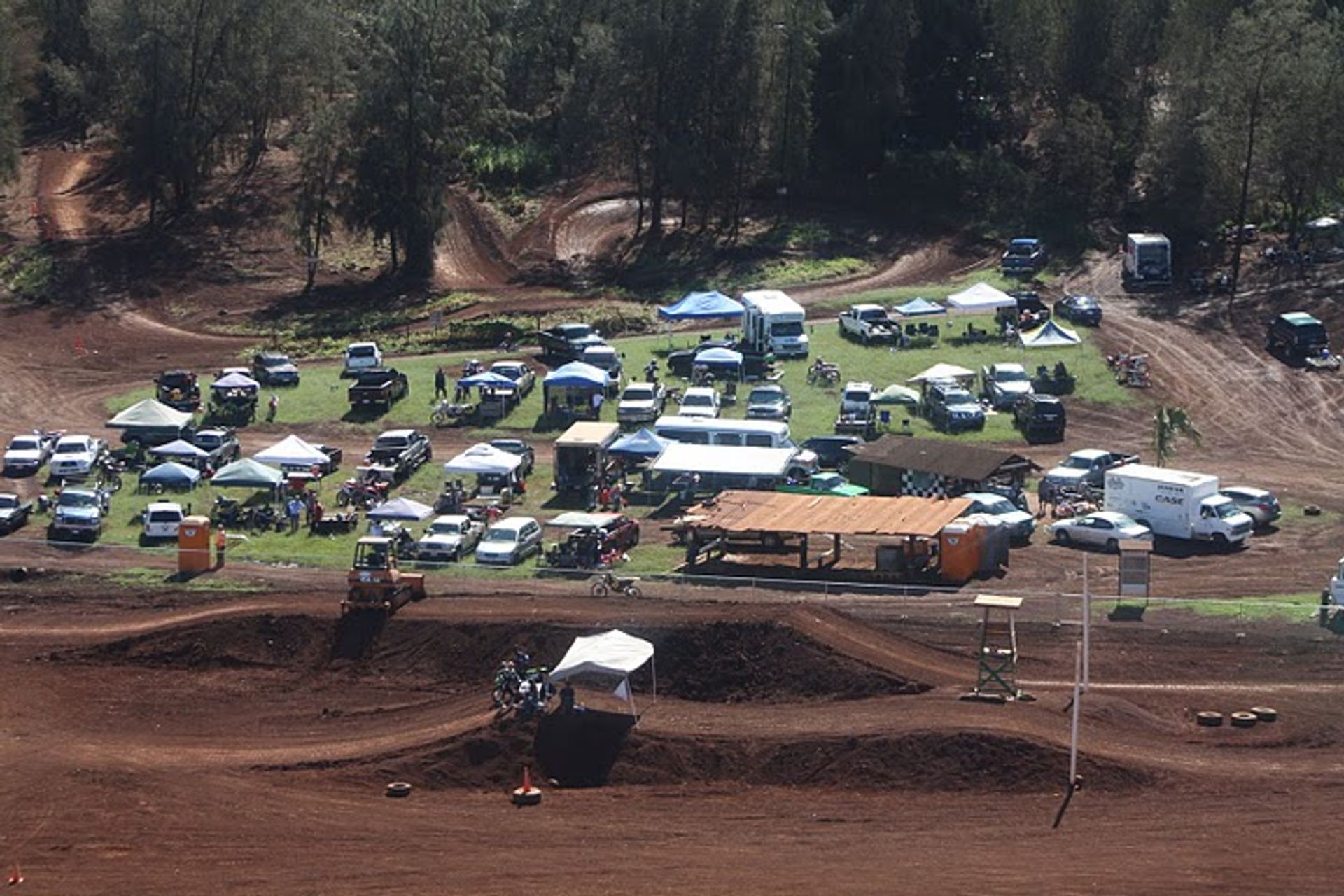 Kahuku OHV Park - Air View 1