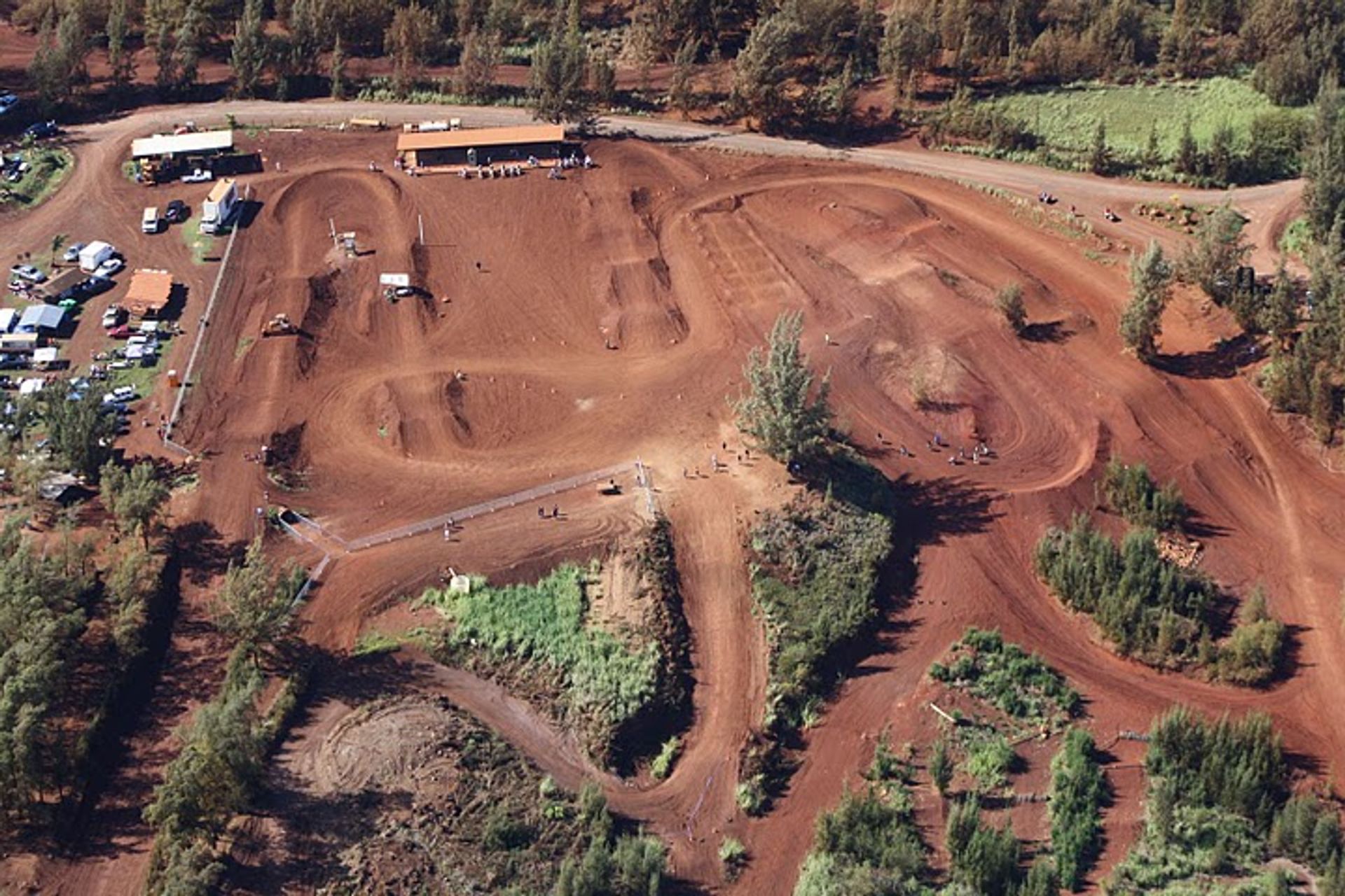 Kahuku OHV Park - Air View 3