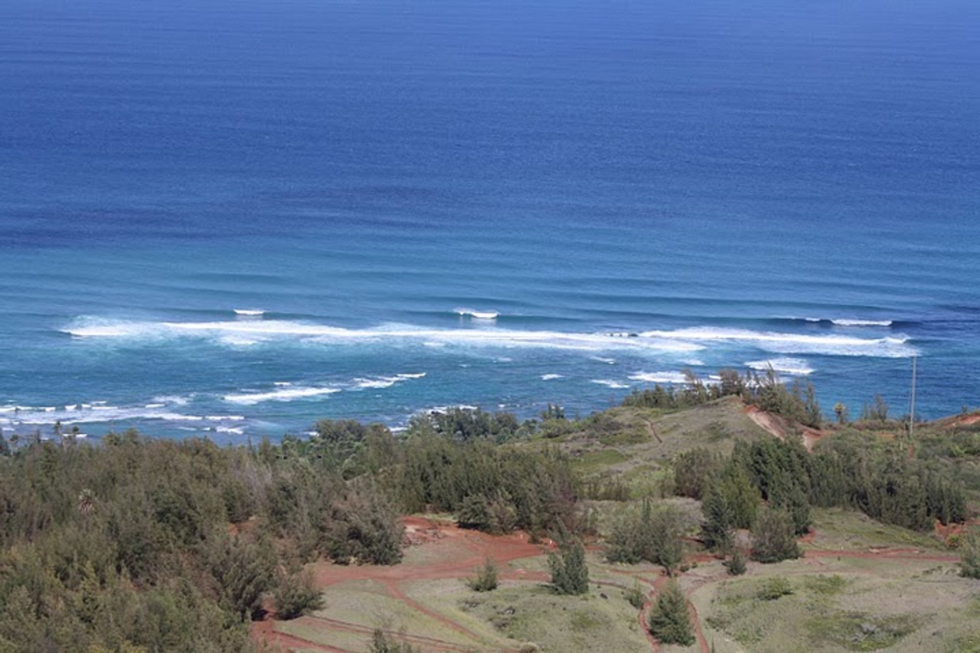 Kahuku OHV Park - Ocean view