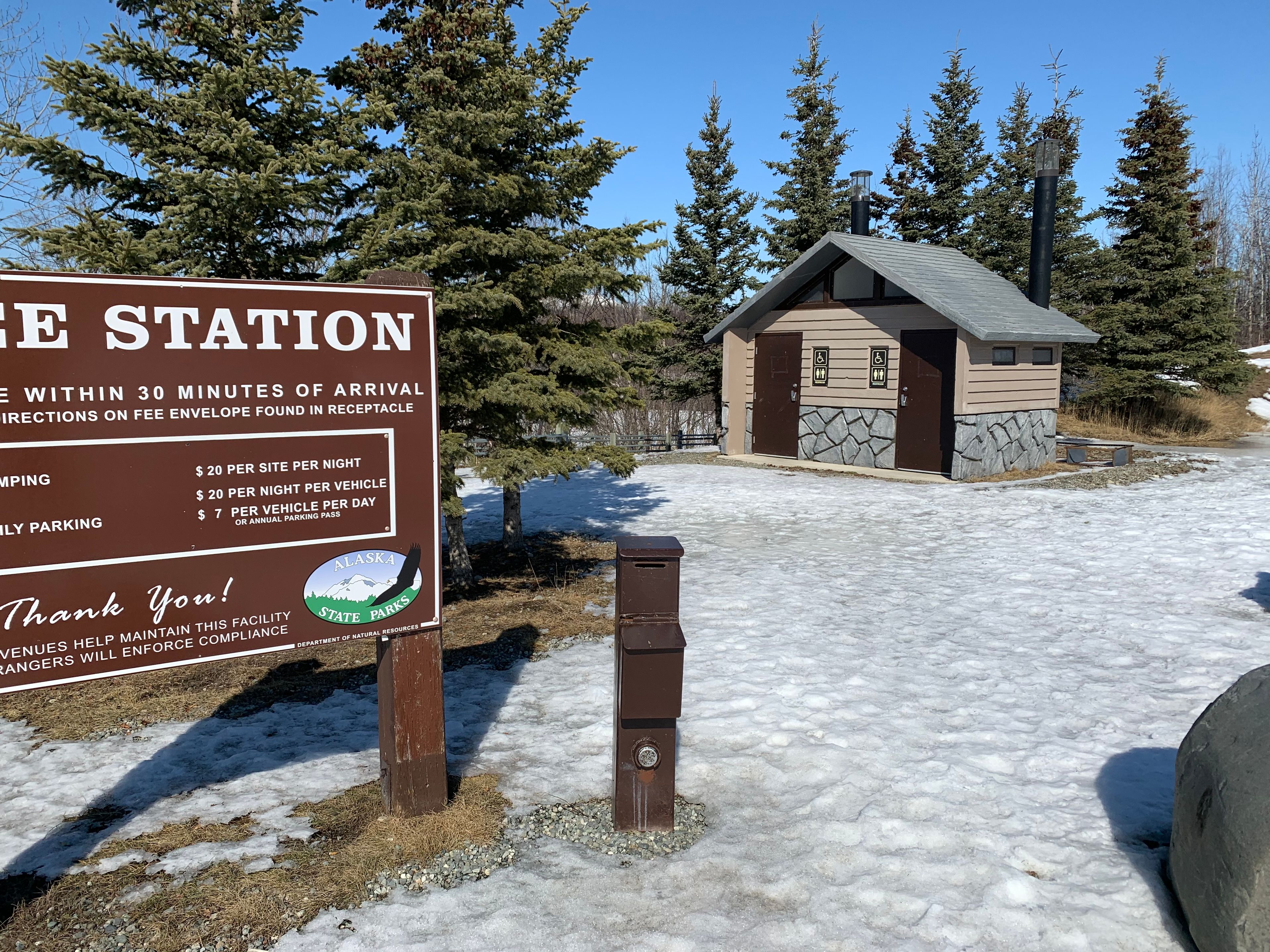 Matanuska Lake Facilities